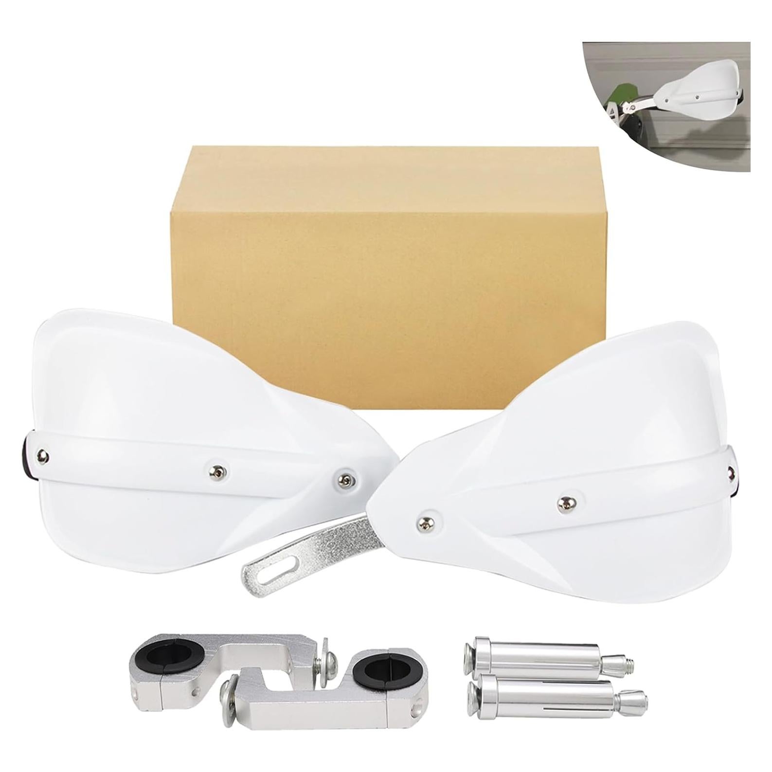 Guardabarros Universal JFG RACING para Motocicleta - Blanco