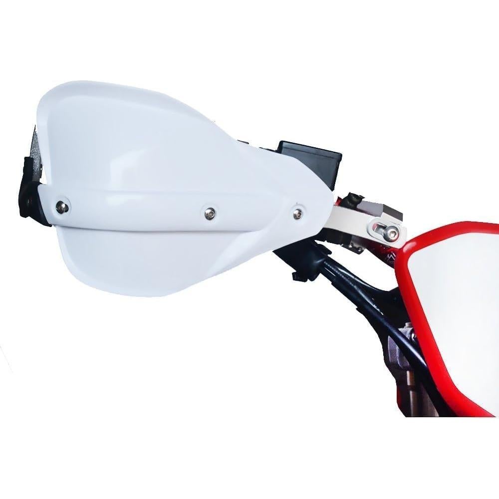 Guardabarros Universal JFG RACING para Motocicleta - Blanco