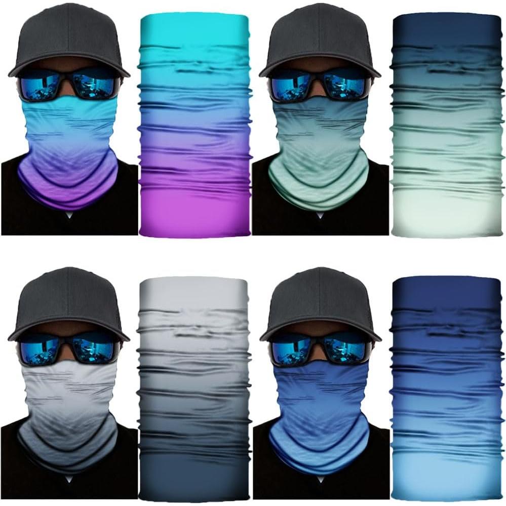 Máscara Gaiter para Cuello Unisex, Bandana Gator UV, 50x25 cm