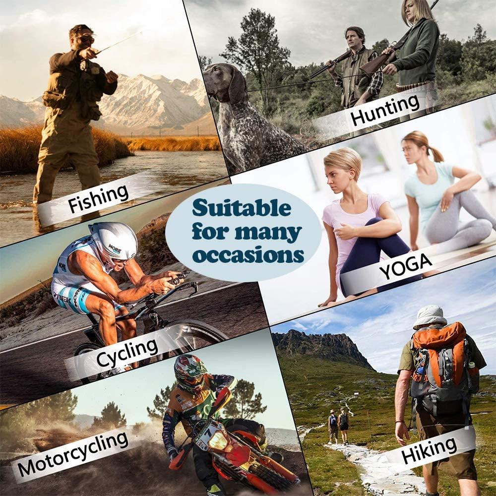 Máscara Gaiter para Cuello Unisex, Bandana Gator UV, 50x25 cm