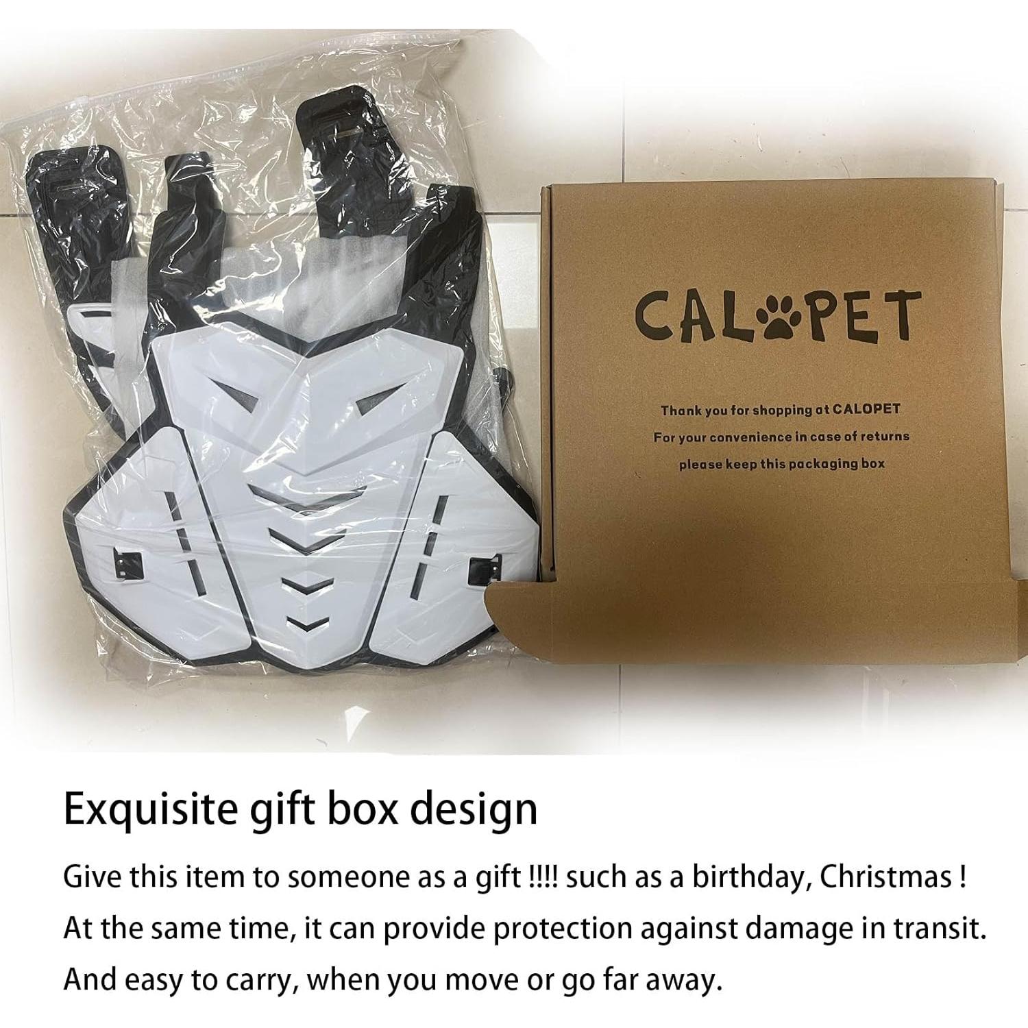 Chaleco de Protección CALOPET Hujia001 Ajustable Unisex