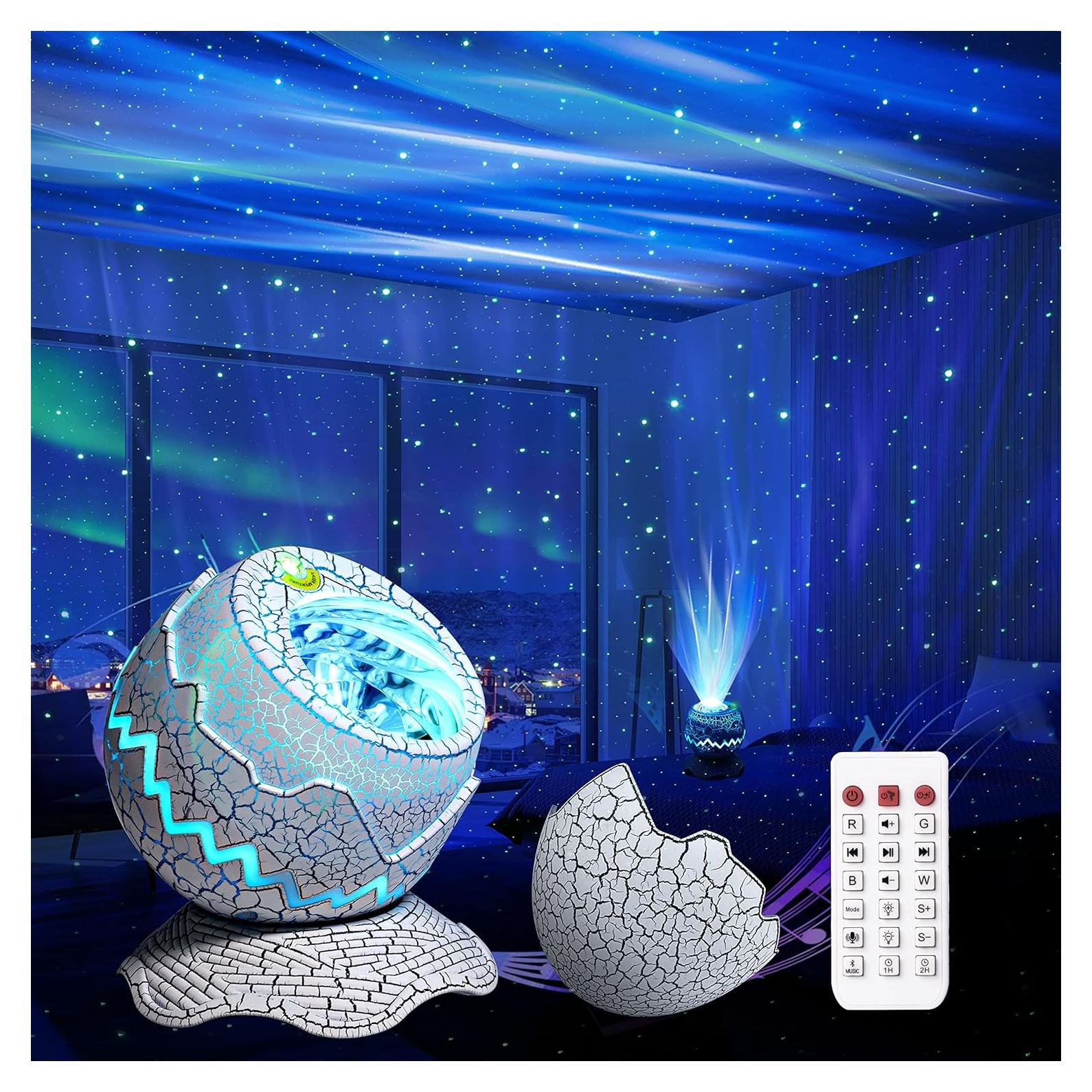 Proyector de Estrellas AIRIVO HJ-XKD02 con Bluetooth y Ruido Blanco