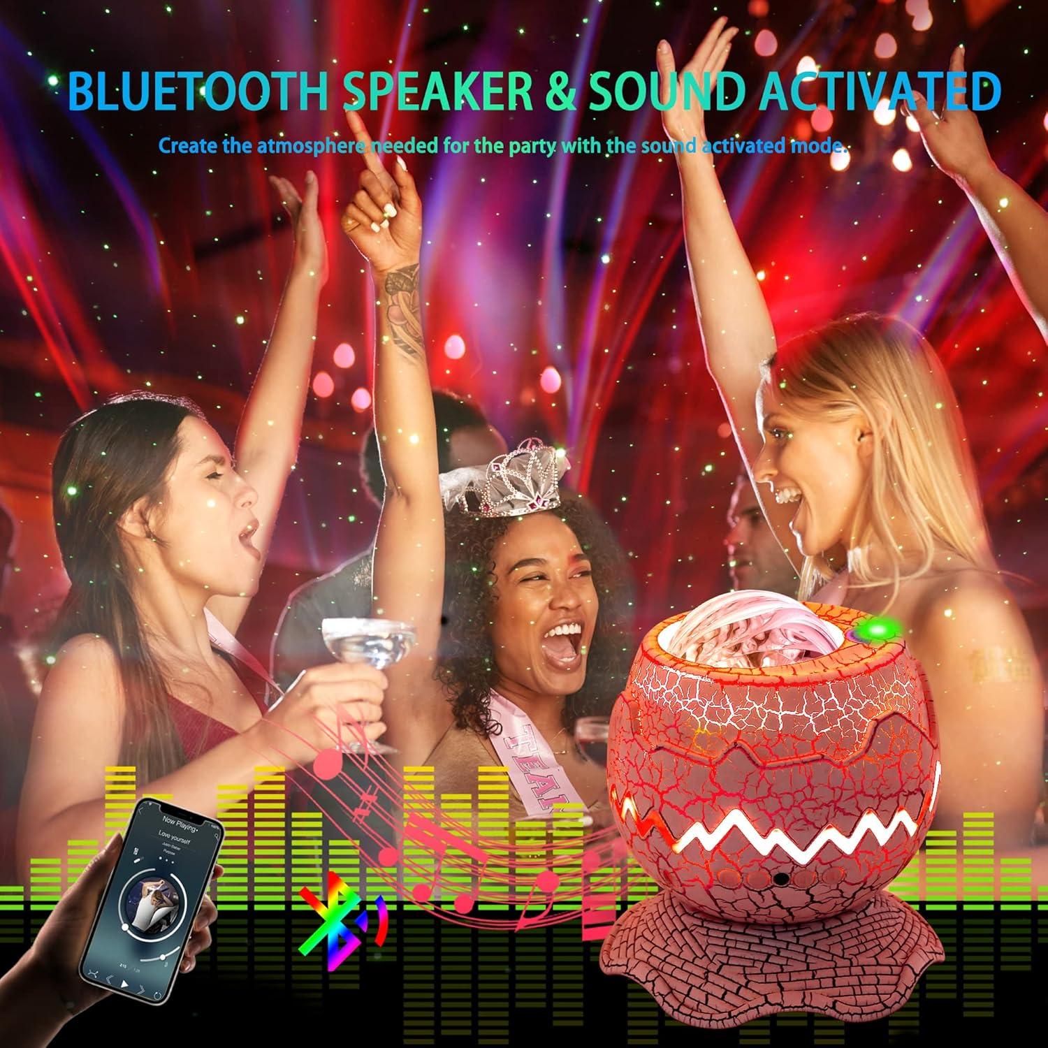 Proyector de Estrellas AIRIVO HJ-XKD02 con Bluetooth y Ruido Blanco