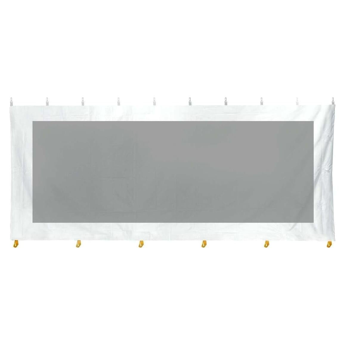 Pared Lateral Transparente Vinilo 2.13 m x 1.85 m para Carpas