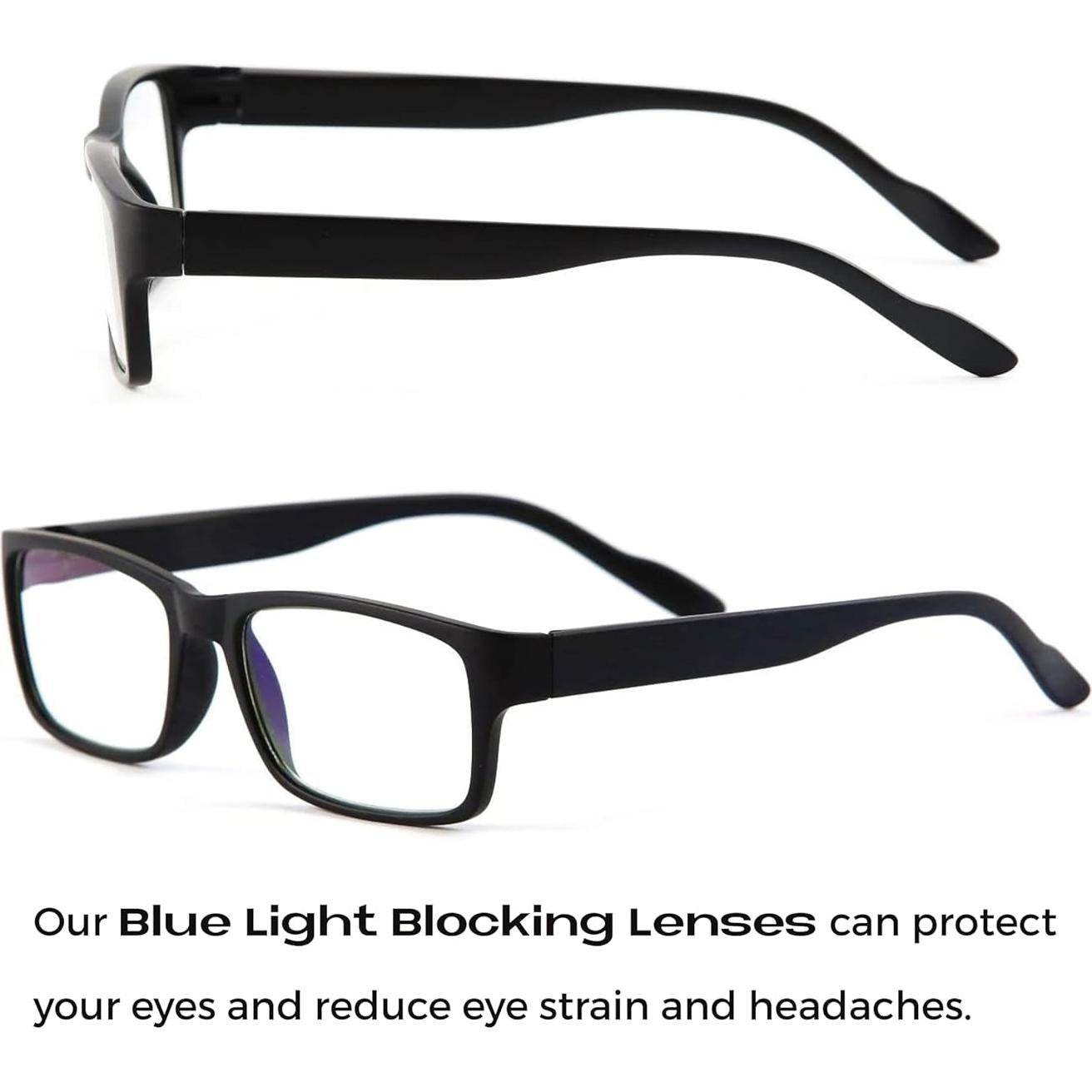 Gafas Readerest Bloqueo Luz Azul UV Antirreflectantes