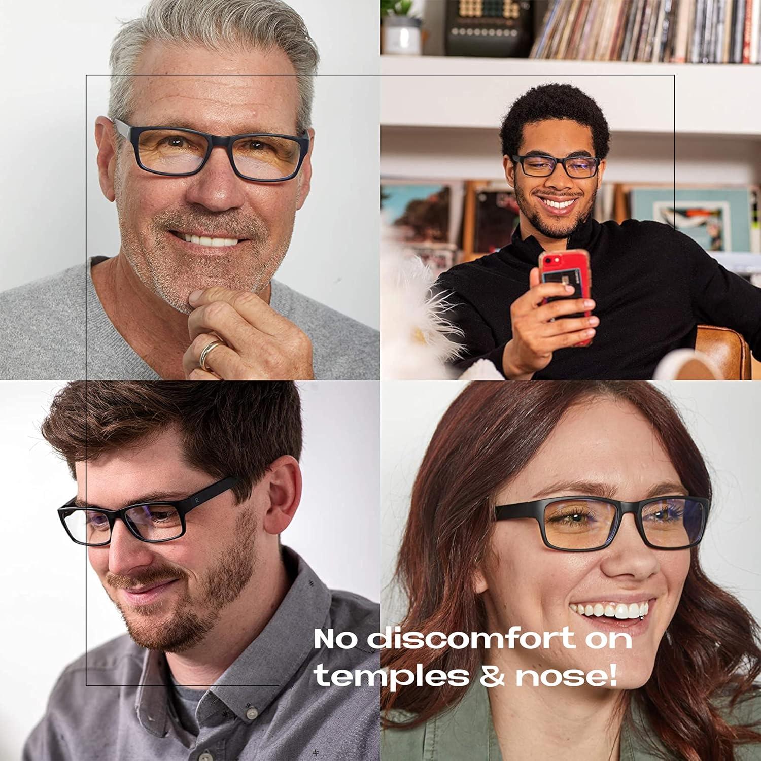 Gafas Readerest Bloqueo Luz Azul UV Antirreflectantes