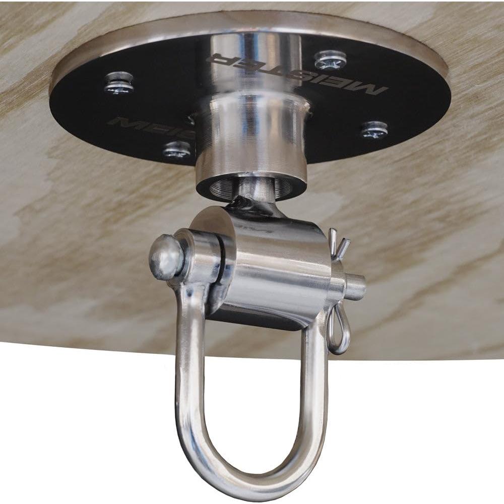 Soporte para Saco de Velocidad Meister - Acero Inoxidable 360°