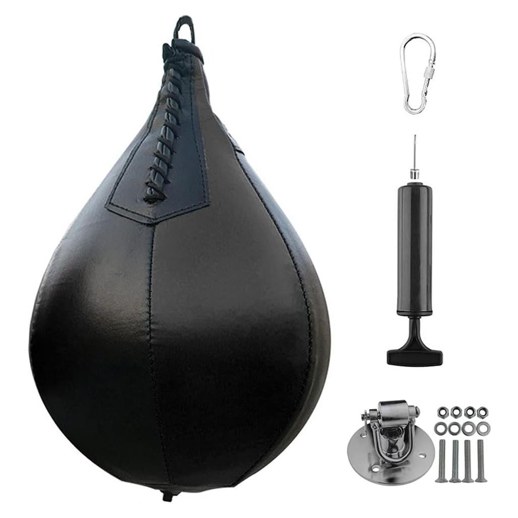 Conjunto Speedbag Boxeo YCYU con Soporte y Bomba Infladora