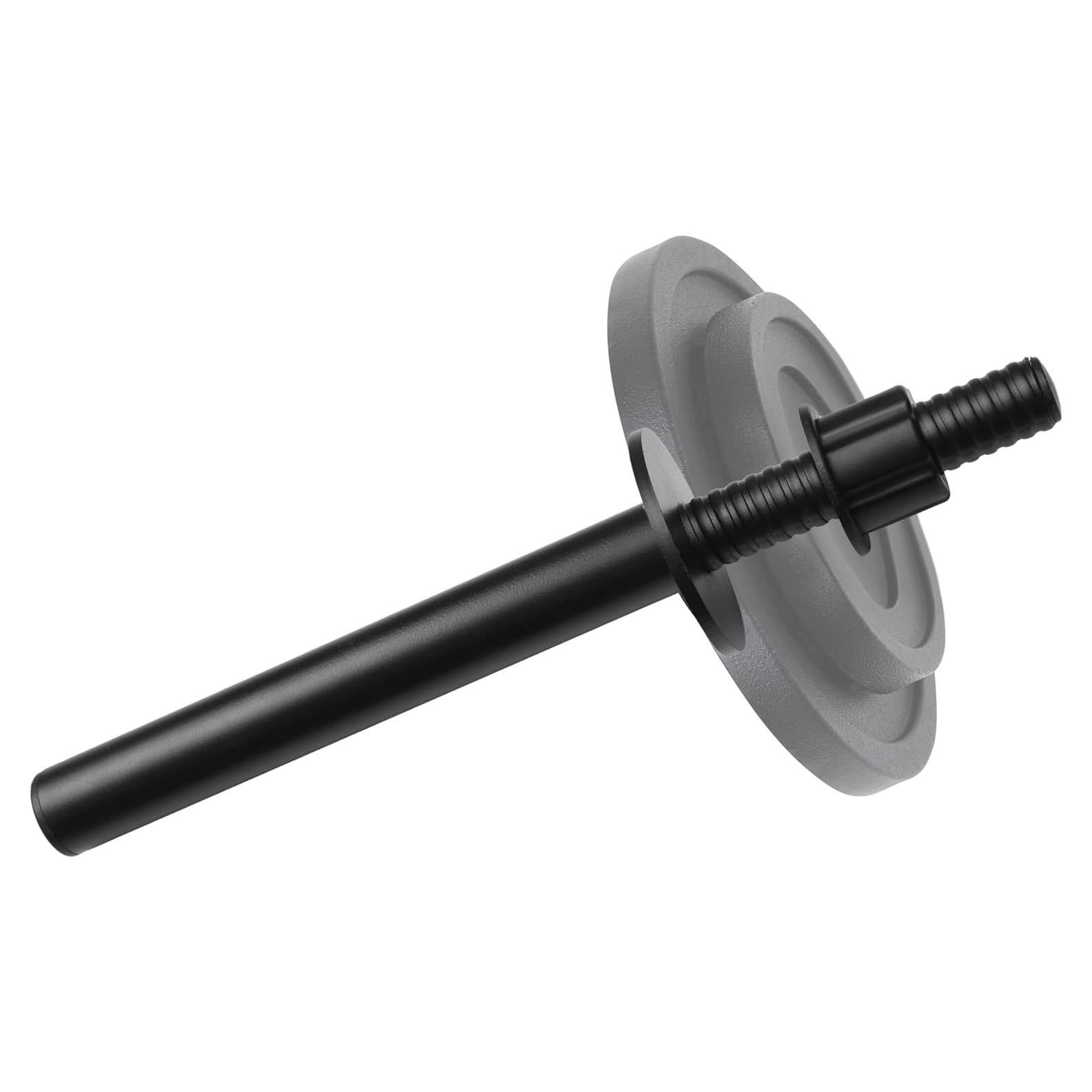 LoGest Wrist Strengthener, Forearm Exerciser - Option of Standard Plate 1 Inch or Olympic Plate 2 Inch With a Collar Hand Developer Arm Grip Workout Strength Trainer for Starter and Pro - Workout Equipment Home Gym Forearm Strengthener