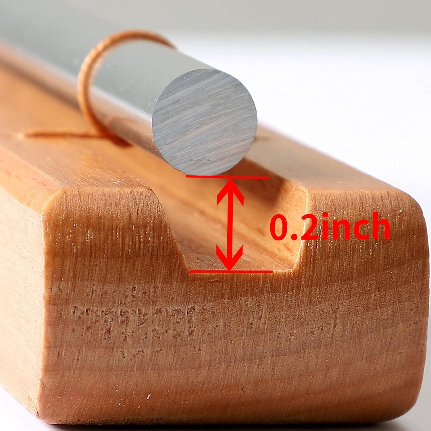 Campana de Percusión Musfunny 5-8" Aluminio y Madera para Meditación