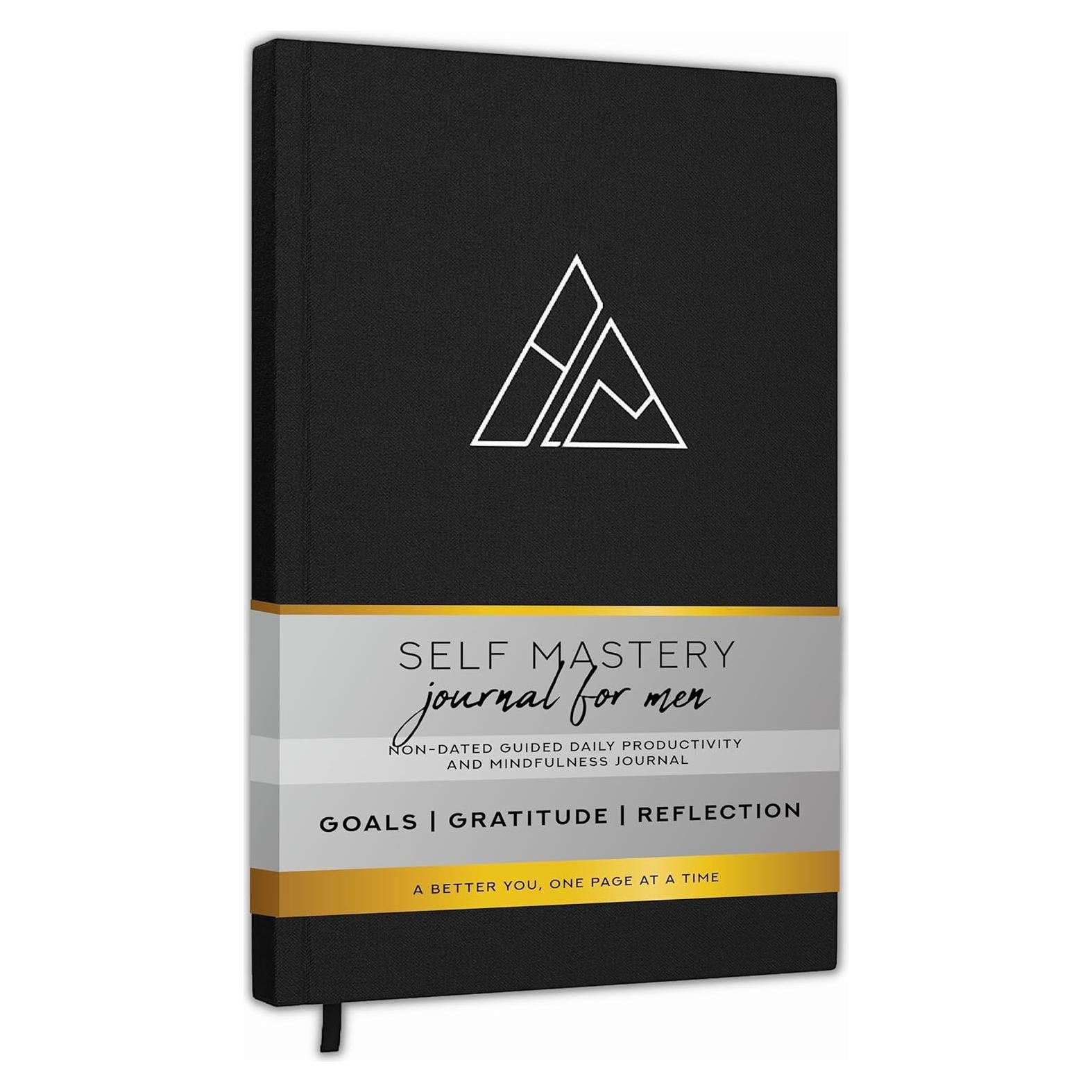 Diario de Autodisciplina Realizations - Productividad y Gratitud