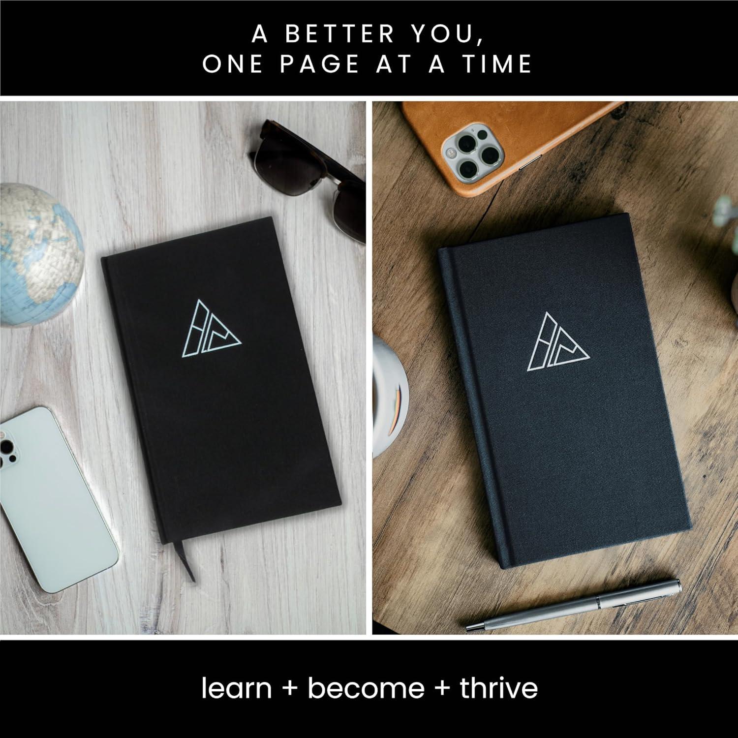 Diario de Autodisciplina Realizations - Productividad y Gratitud