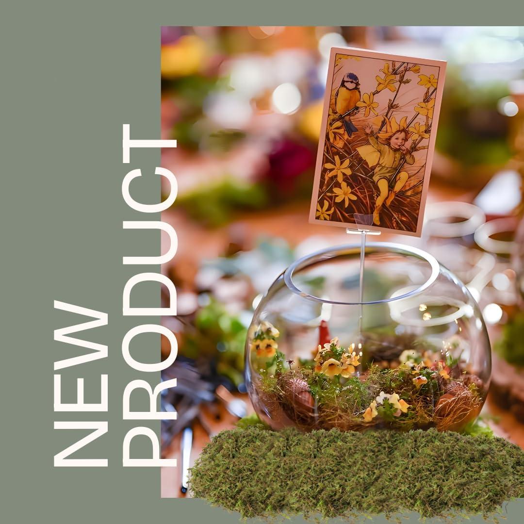 Musgo Artificial CIICRO 4oz Verde Fresco para Manualidades