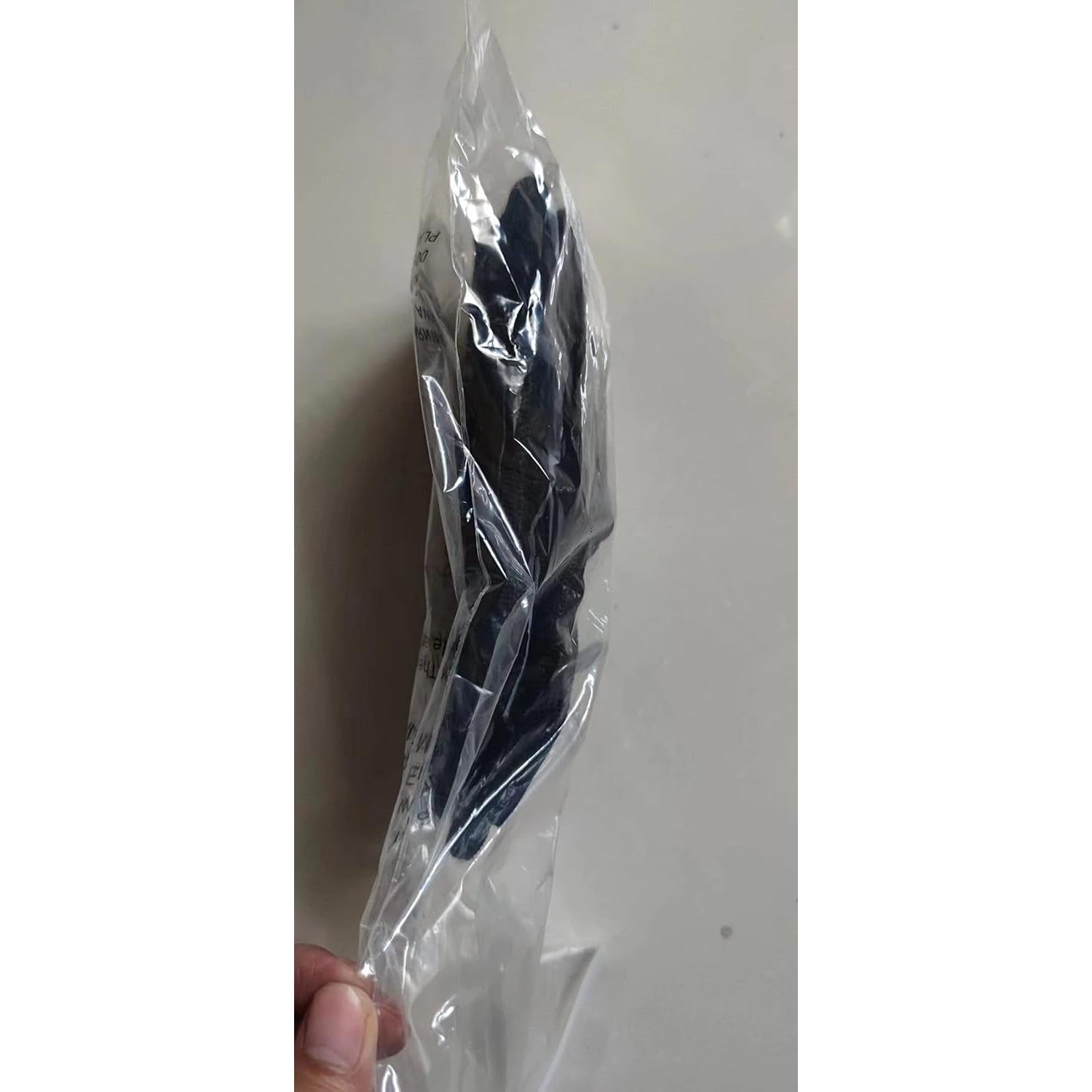 Guantes de Motocicleta Seibertron Negro M - Cuero y Fibra de Carbono