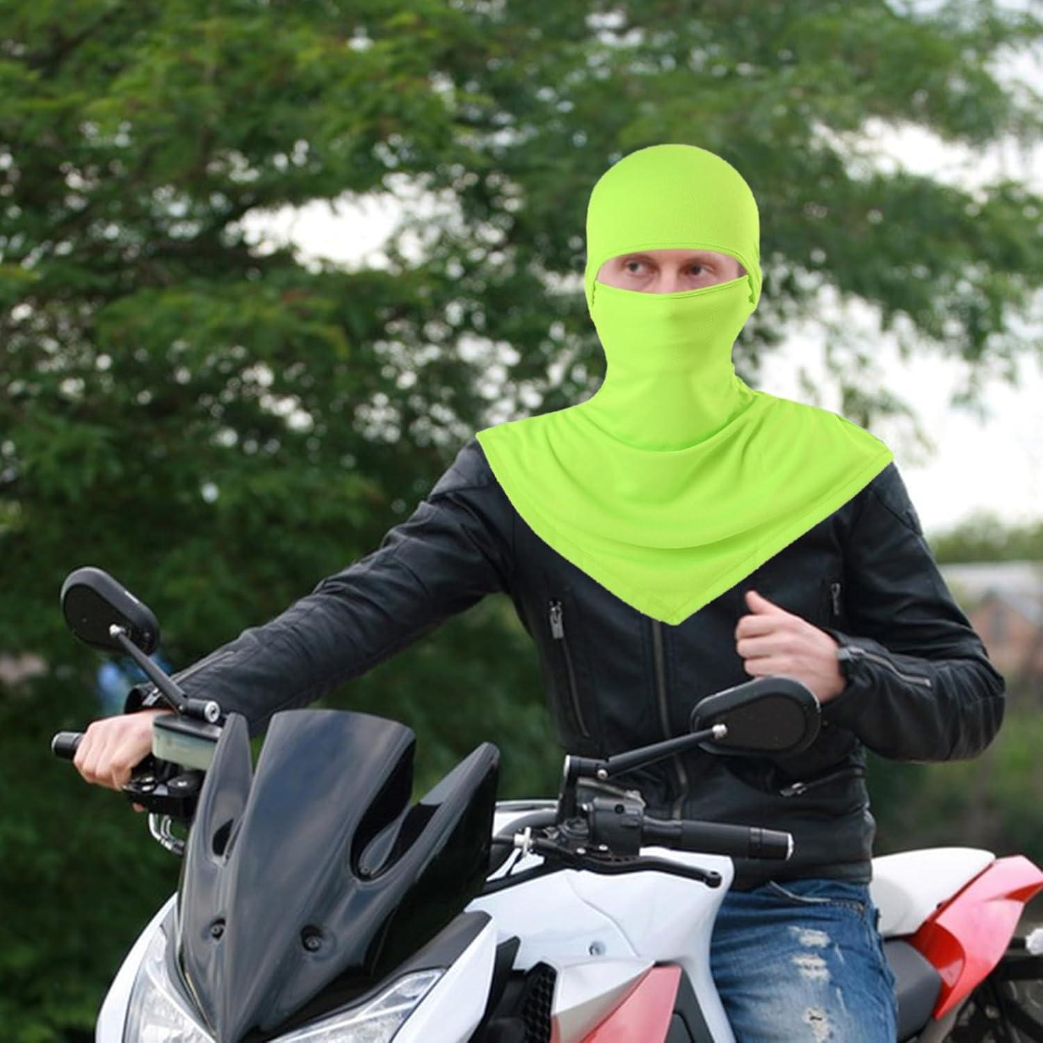 Máscara Balaclava UV Transpirable para Hombres y Mujeres