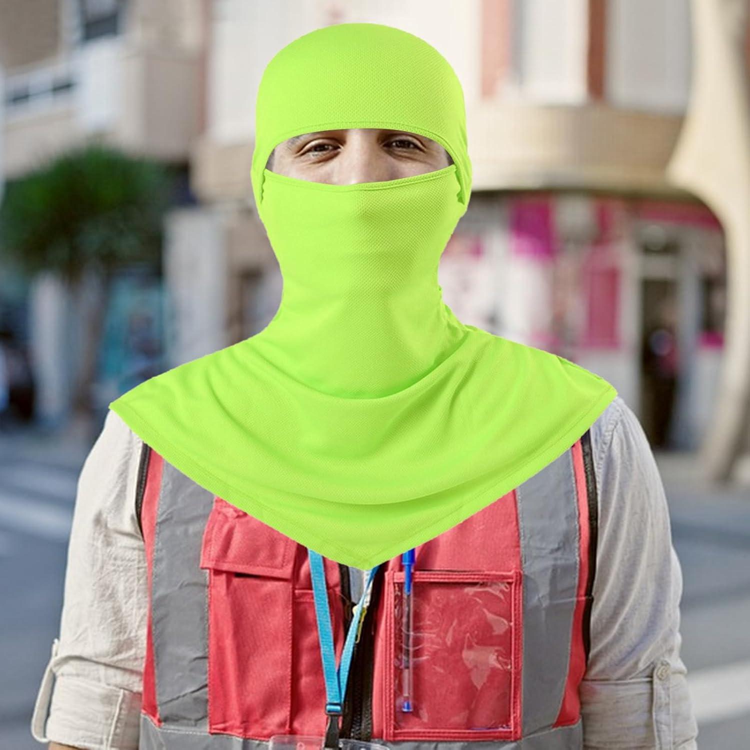 Máscara Balaclava UV Transpirable para Hombres y Mujeres
