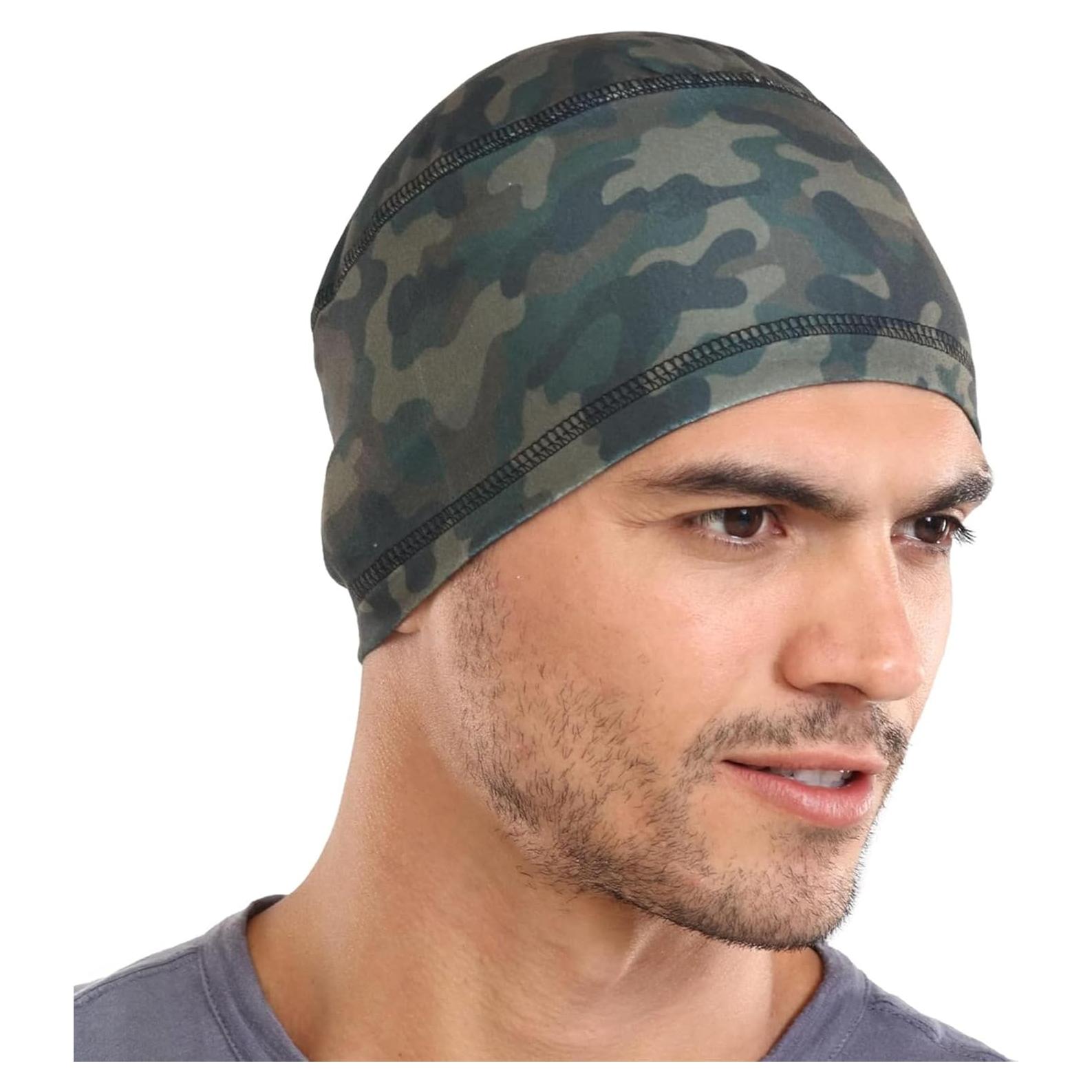 Forro de Casco de Enfriamiento Tough Headwear Camo Militar