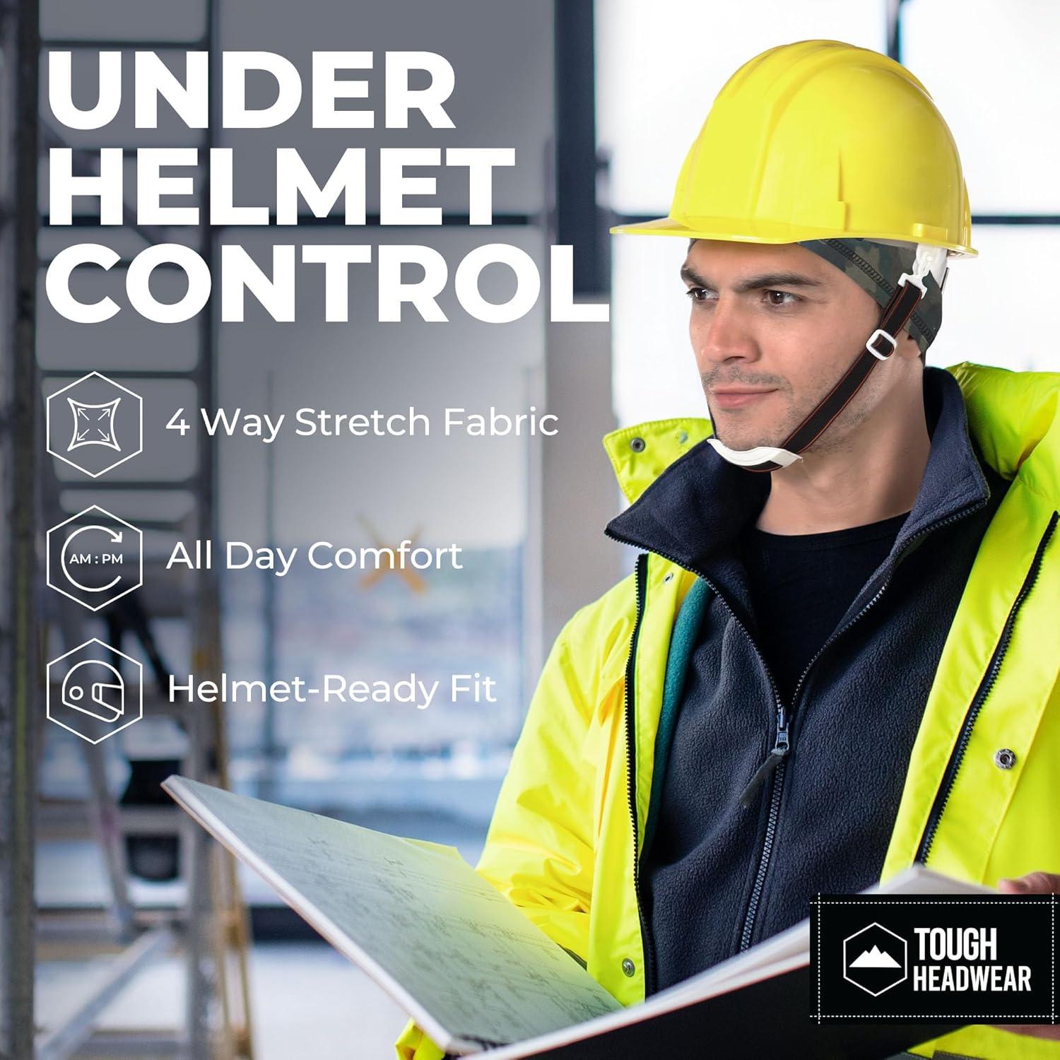 Forro de Casco de Enfriamiento Tough Headwear Camo Militar