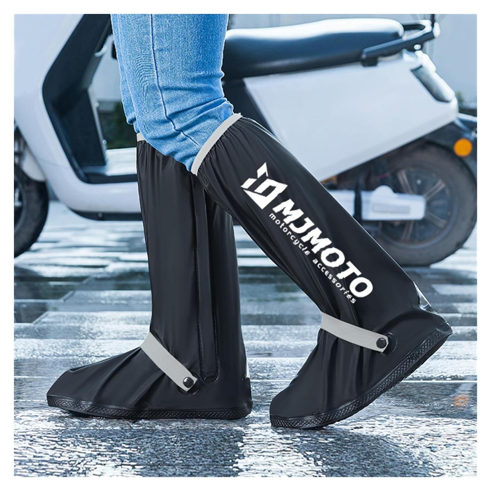 Cubiertas de Zapatos de Lluvia MJMOTO Mediano Impermeables