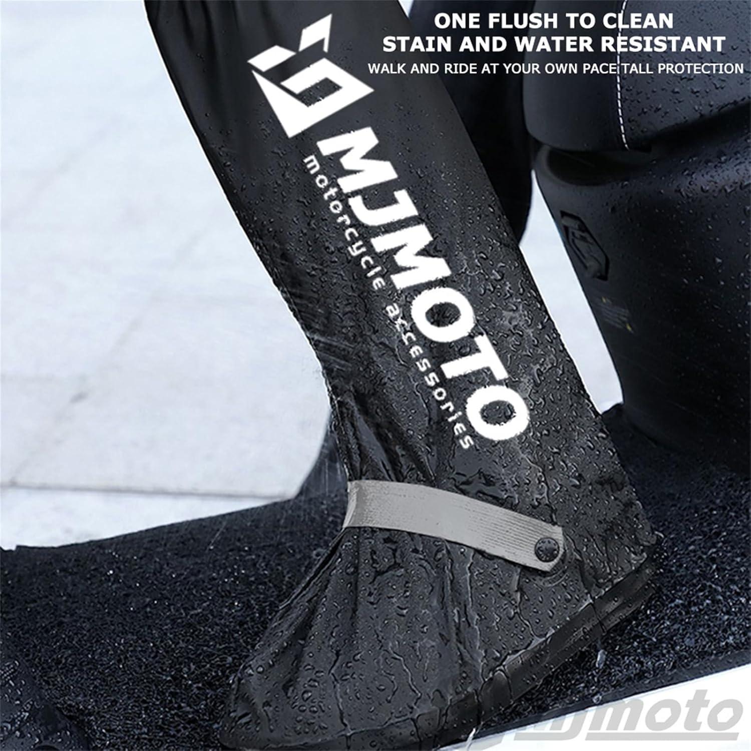 Cubiertas de Zapatos de Lluvia MJMOTO Mediano Impermeables