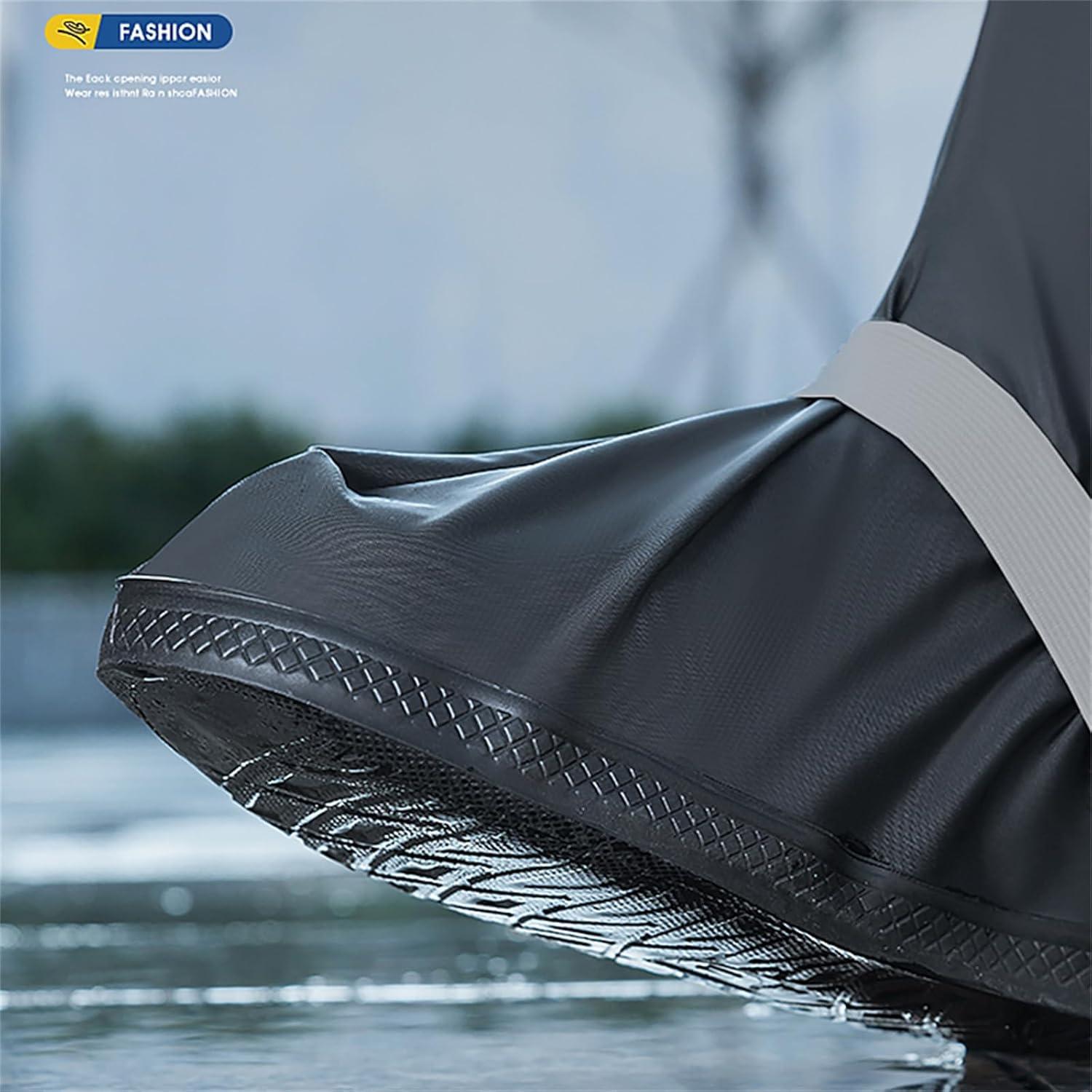 Cubiertas de Zapatos de Lluvia MJMOTO Mediano Impermeables