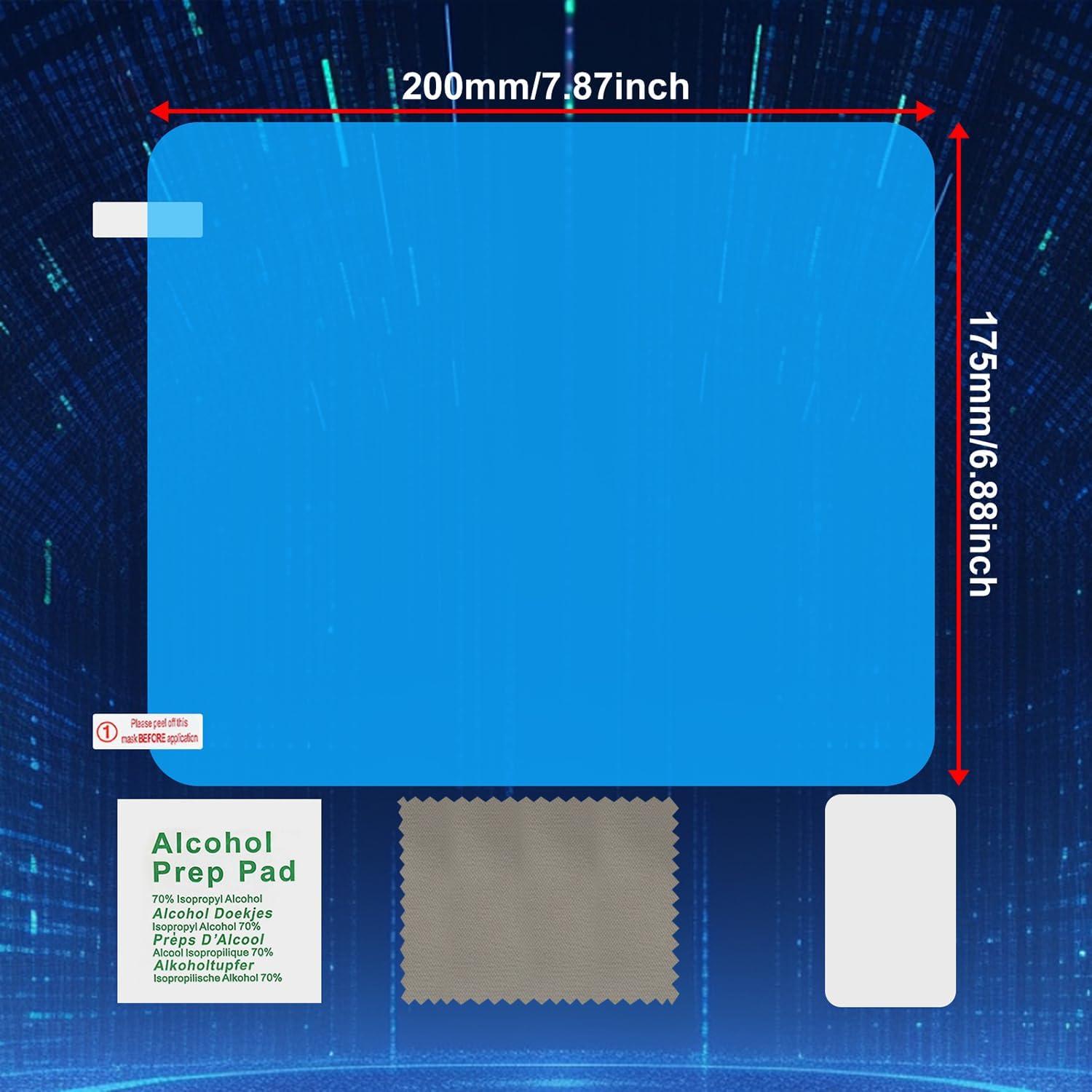 Película Anti-empañante Ygmylandbb para Espejos 200x175mm 2Pcs