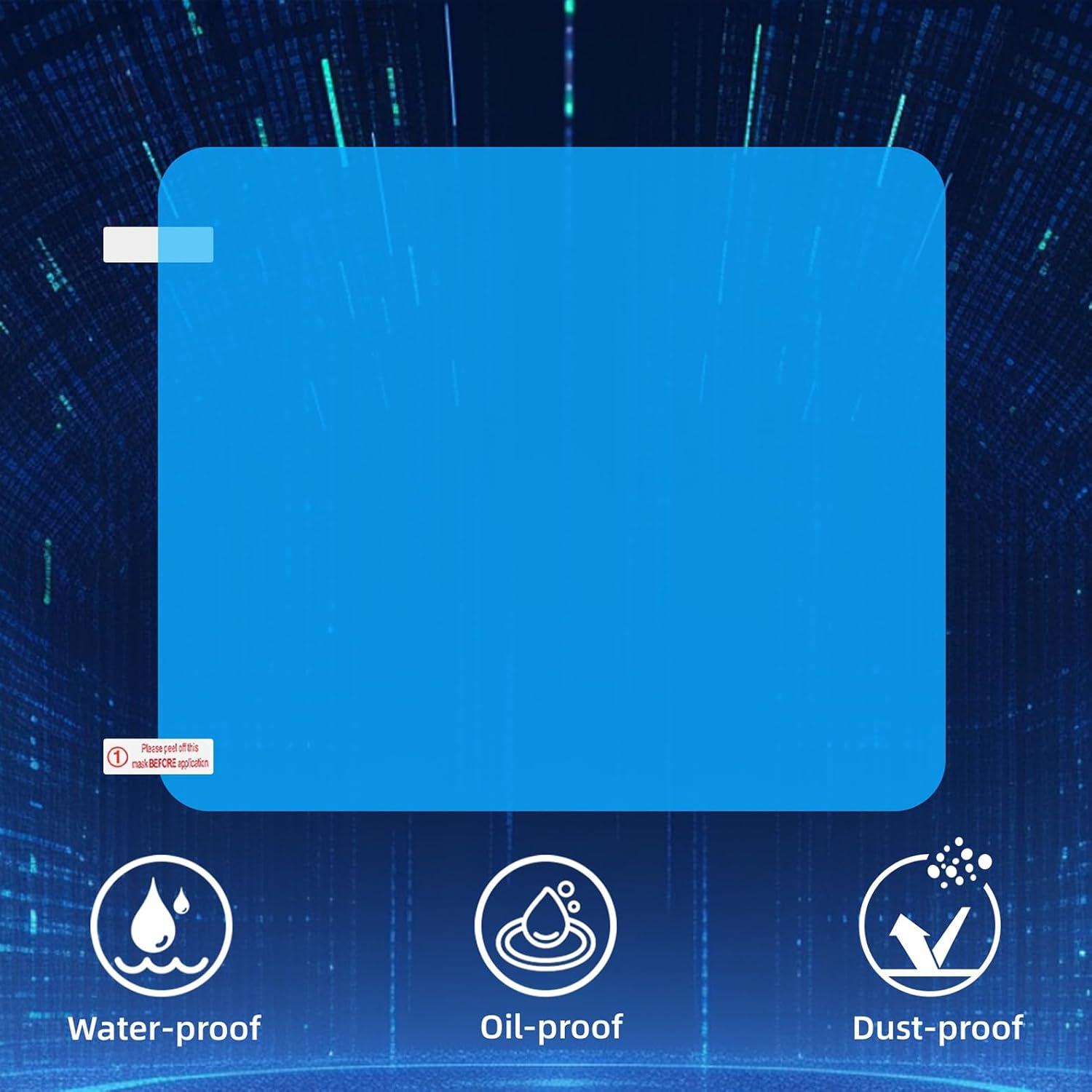 Película Anti-empañante Ygmylandbb para Espejos 200x175mm 2Pcs