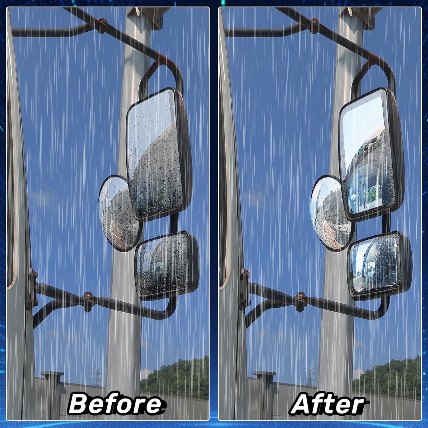 Película Anti-empañante Ygmylandbb para Espejos 200x175mm 2Pcs