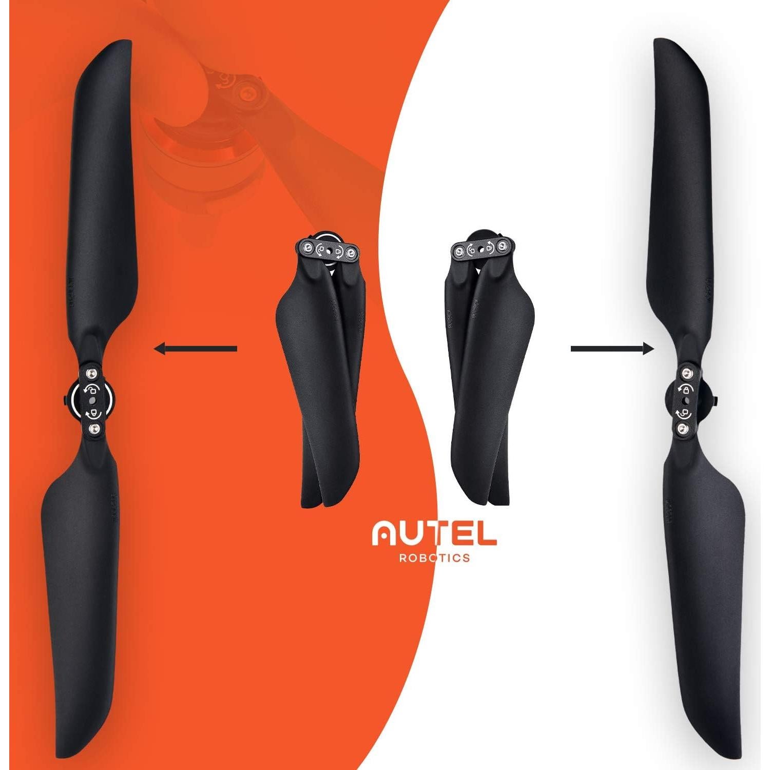 Hélices Autel EVO 2 Bajo Ruido 100% Originales (1 Par)