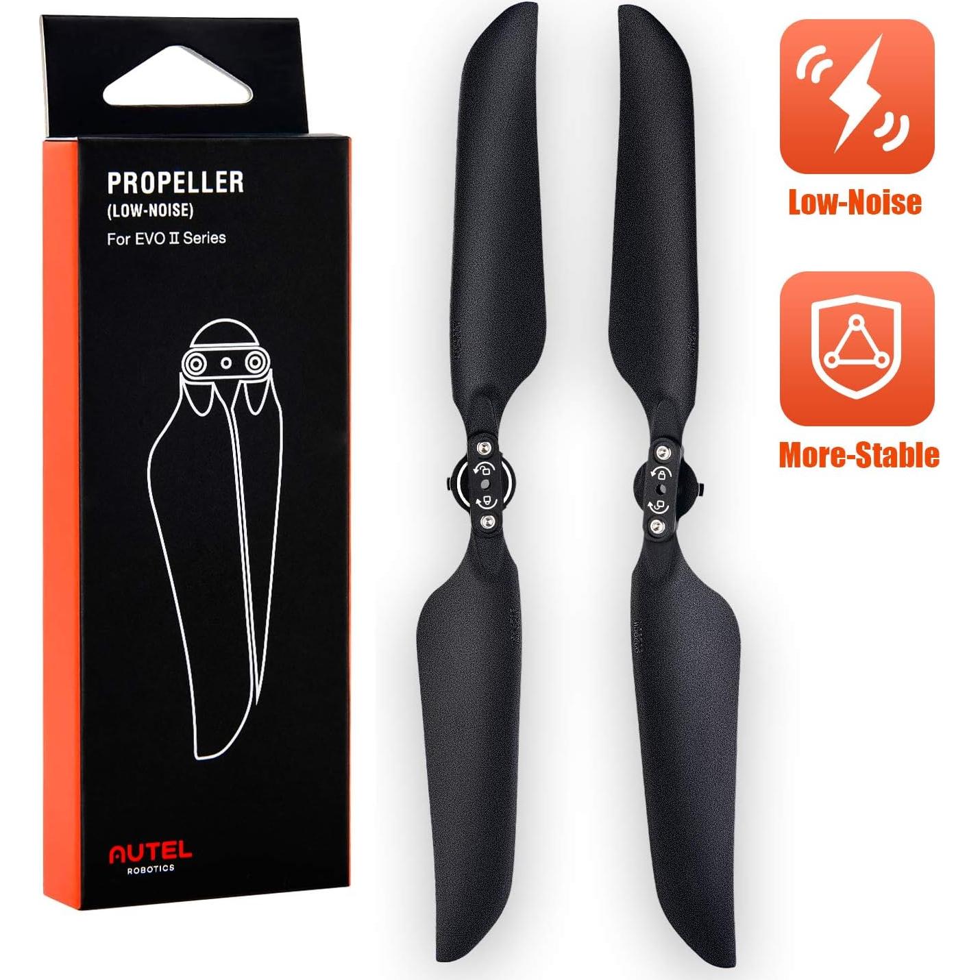 Hélices Autel EVO 2 Bajo Ruido 100% Originales (1 Par)