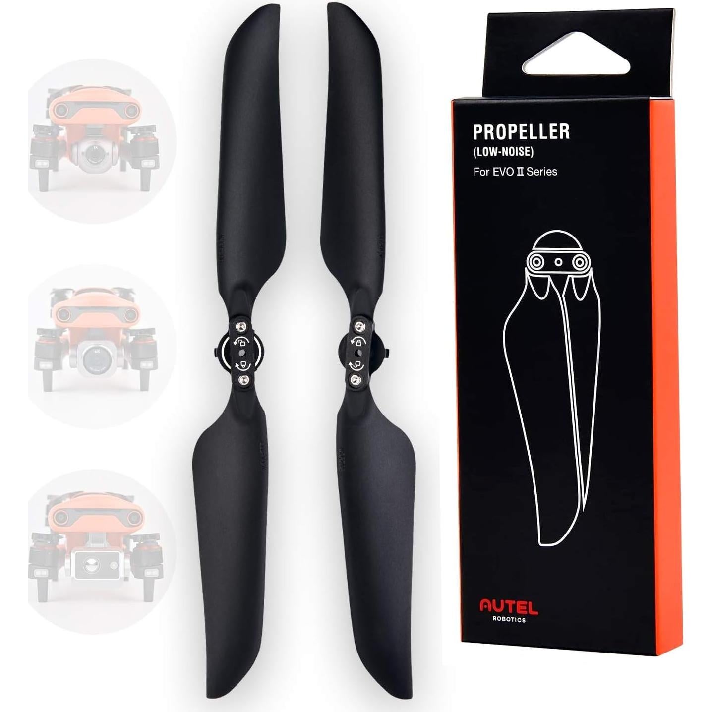 Hélices Autel EVO 2 Bajo Ruido 100% Originales (1 Par)