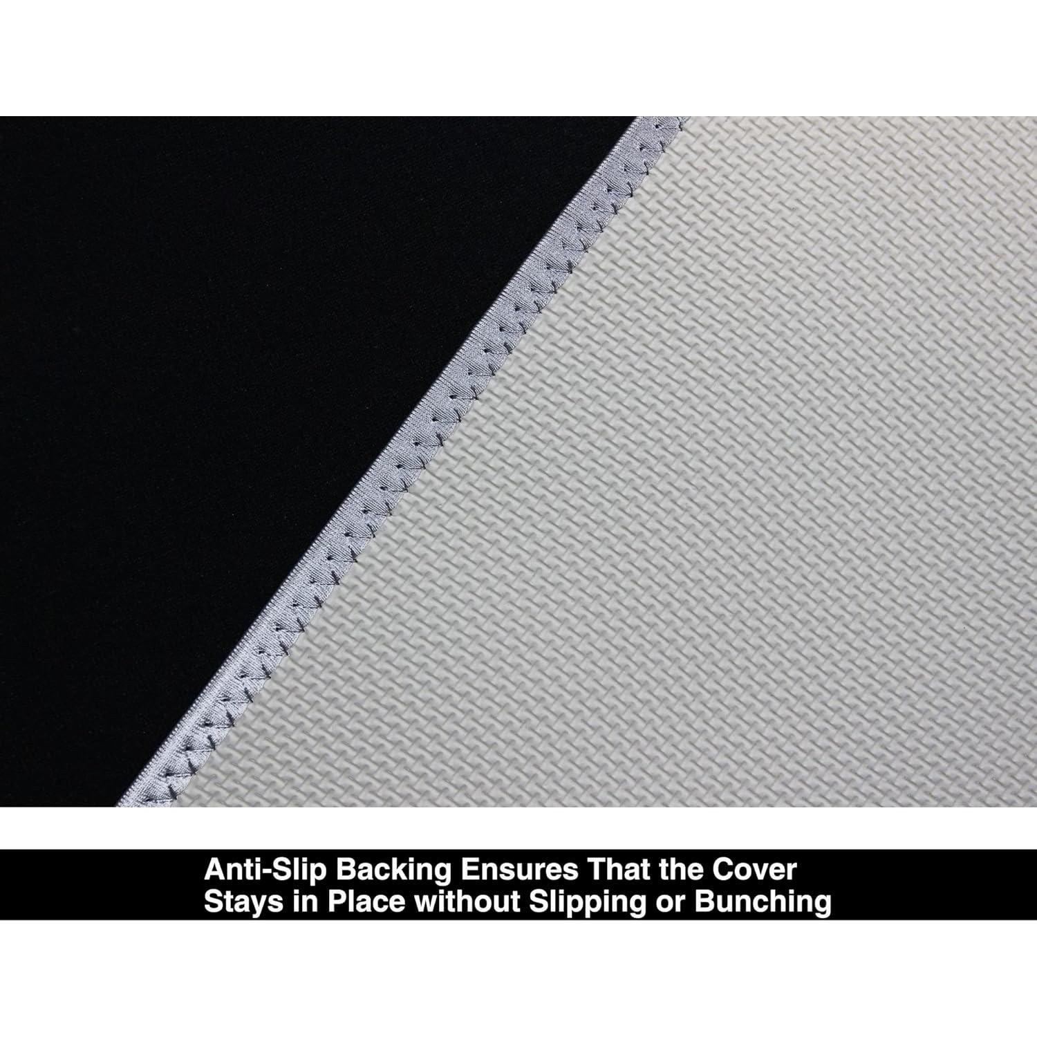 Funda de Asiento de Coche VSHIELD Neopreno Impermeable Negro