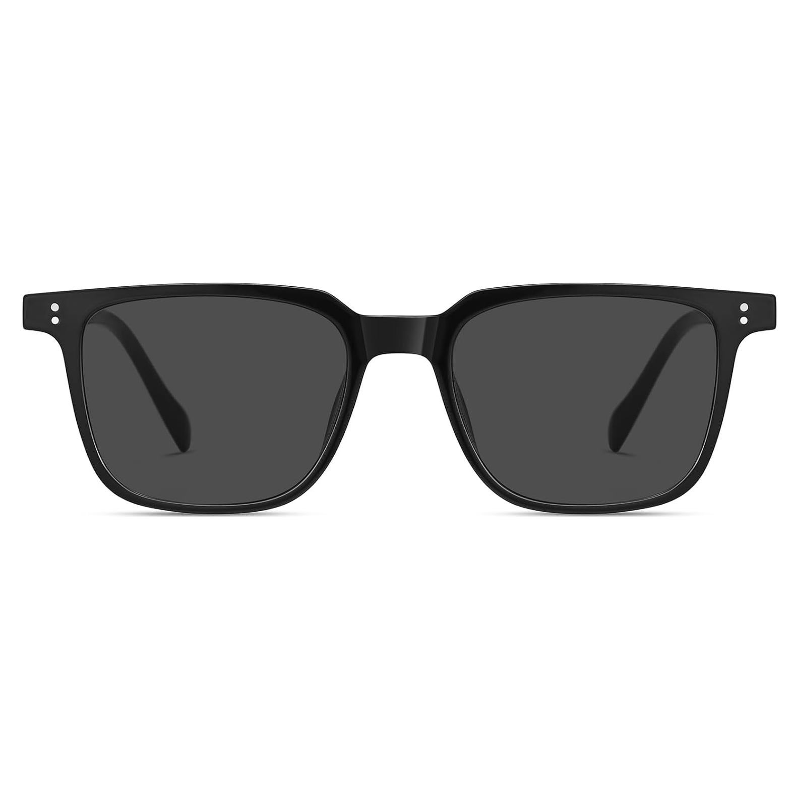 Gafas de Sol Retro Cuadradas Unisex TR90 52mm UV400