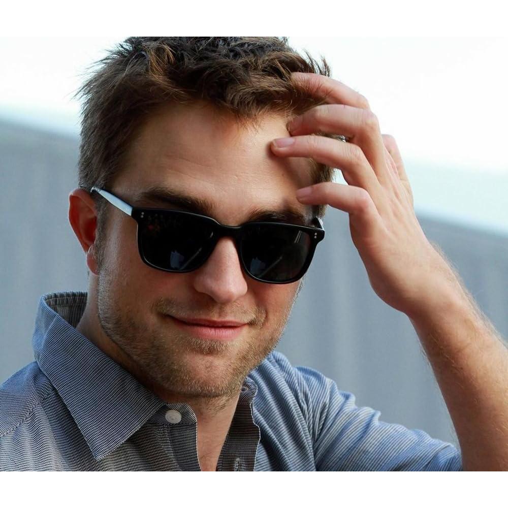 Gafas de Sol Retro Cuadradas Unisex TR90 52mm UV400