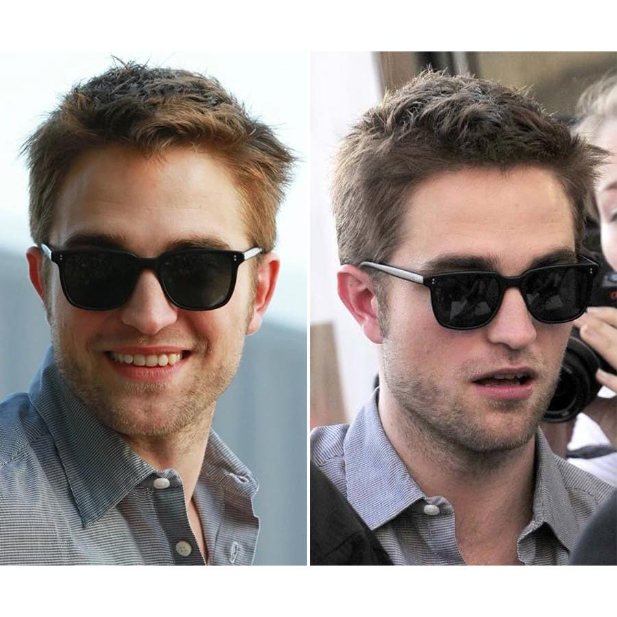 Gafas de Sol Retro Cuadradas Unisex TR90 52mm UV400