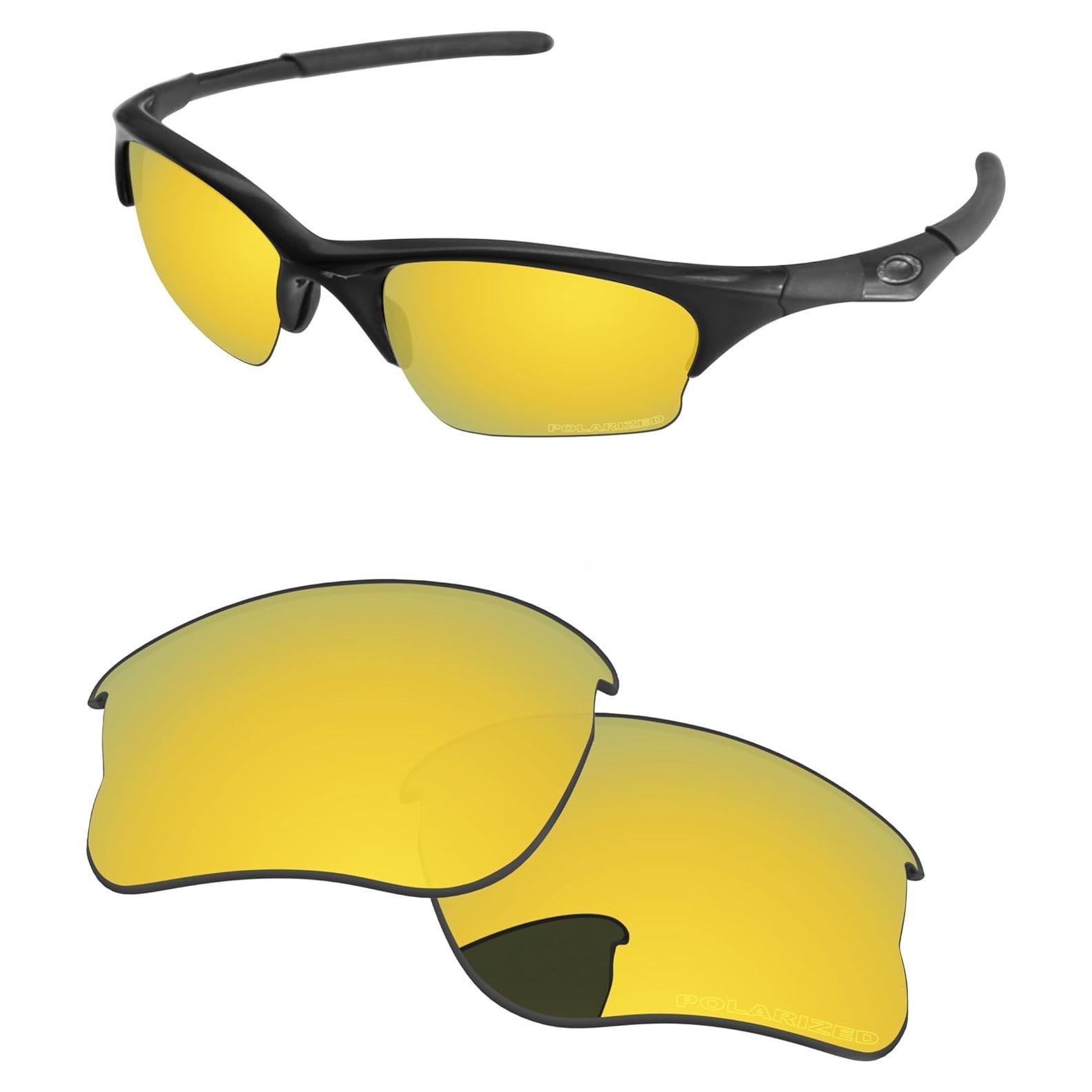 Lentes de Reemplazo PapaViva para Gafas Oakley Half Jacket 63mm
