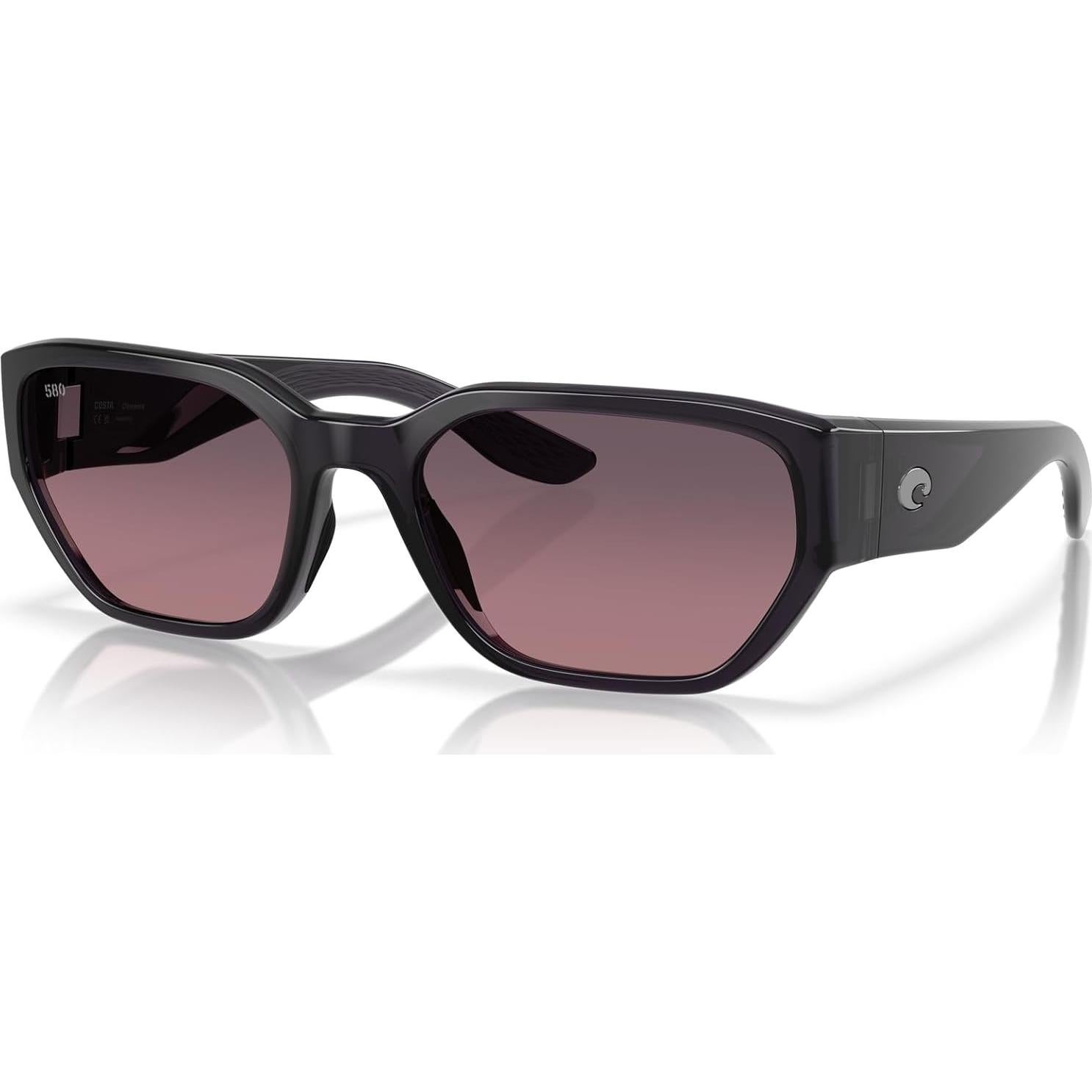 Gafas de sol unisex Costa Del Mar Clemente 580G púrpura rosa
