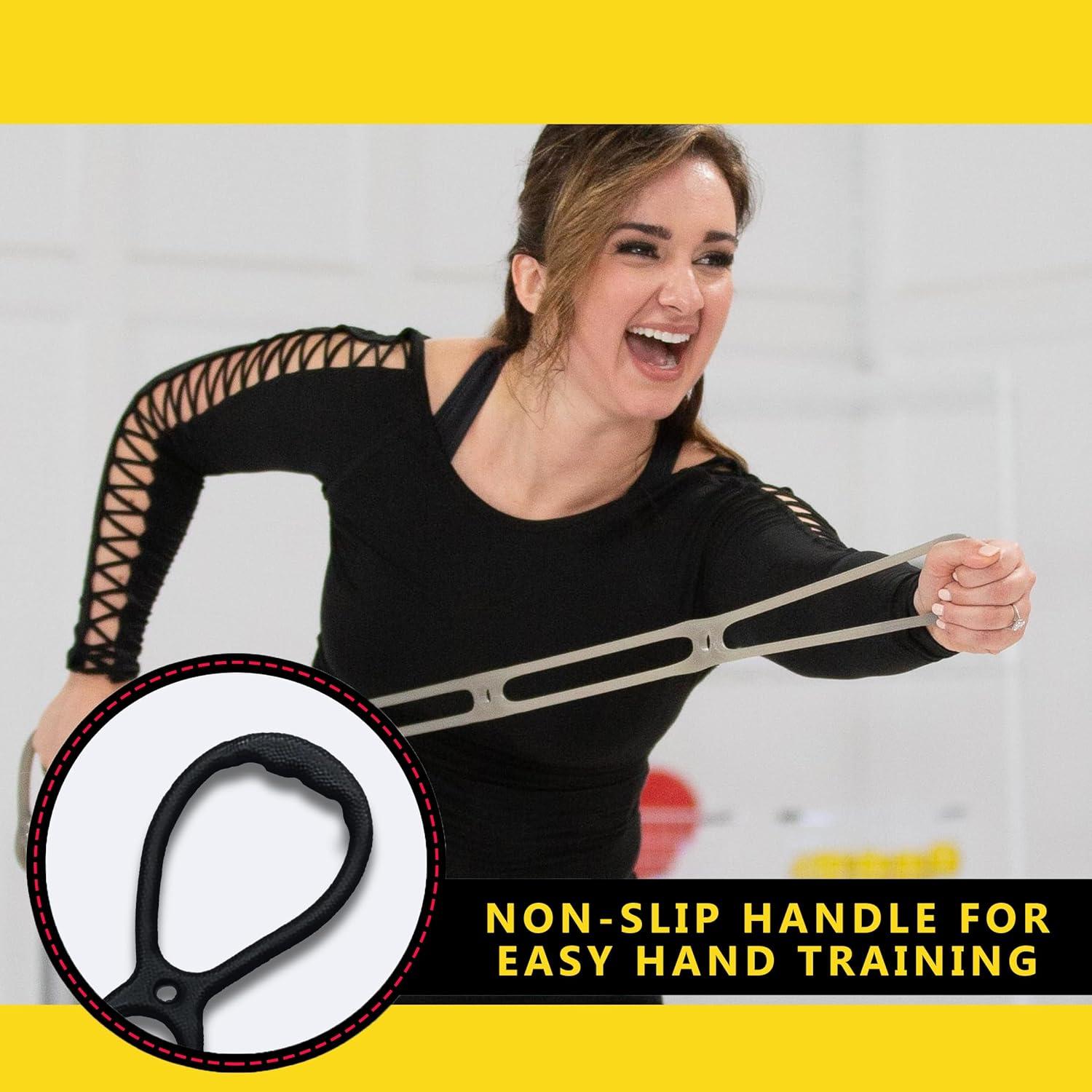 Banda de Resistencia Ajustable Walk at Home 7 Anillos Negro