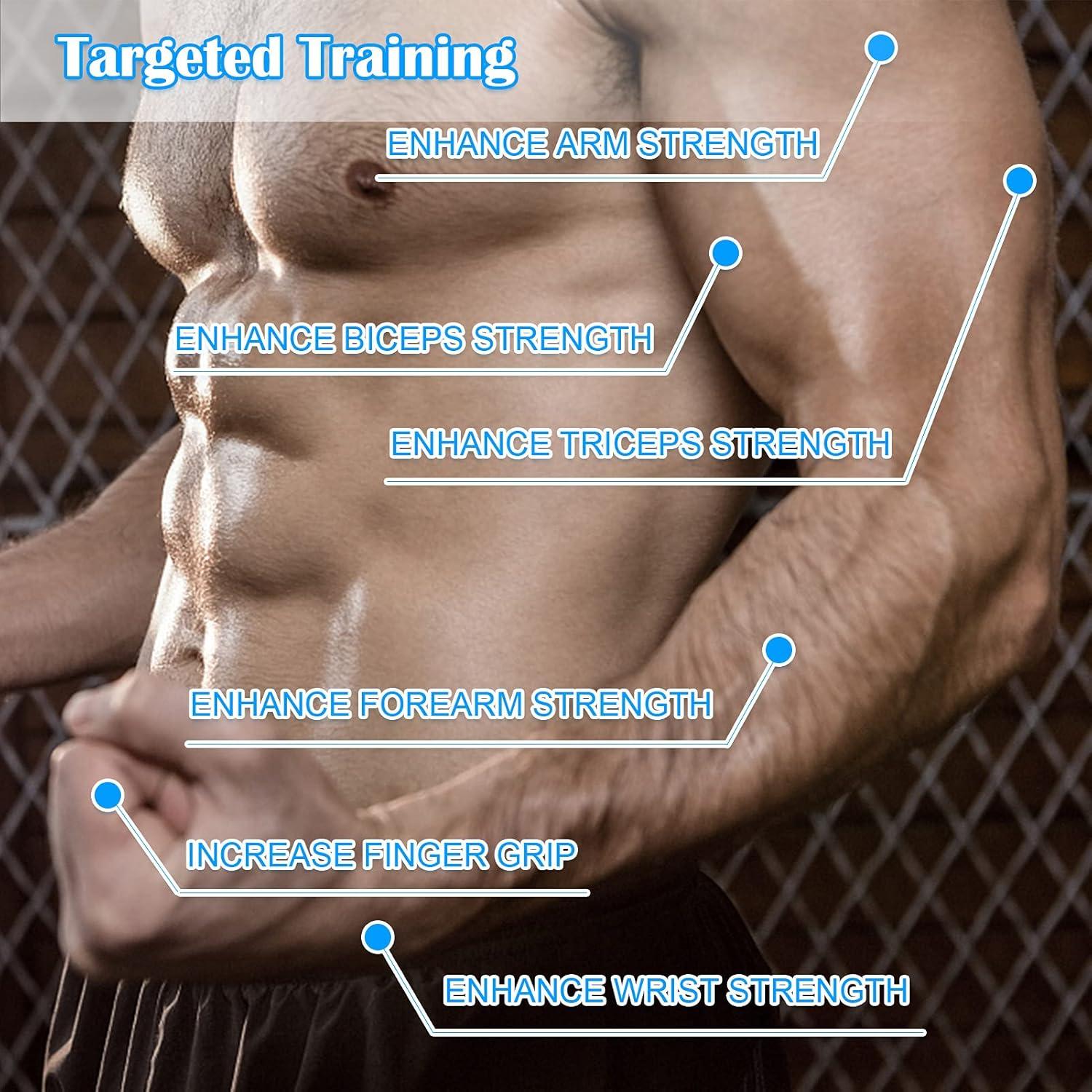 Rodillo de Muñeca XonyiCos para Antebrazo Fitness 0.7kg