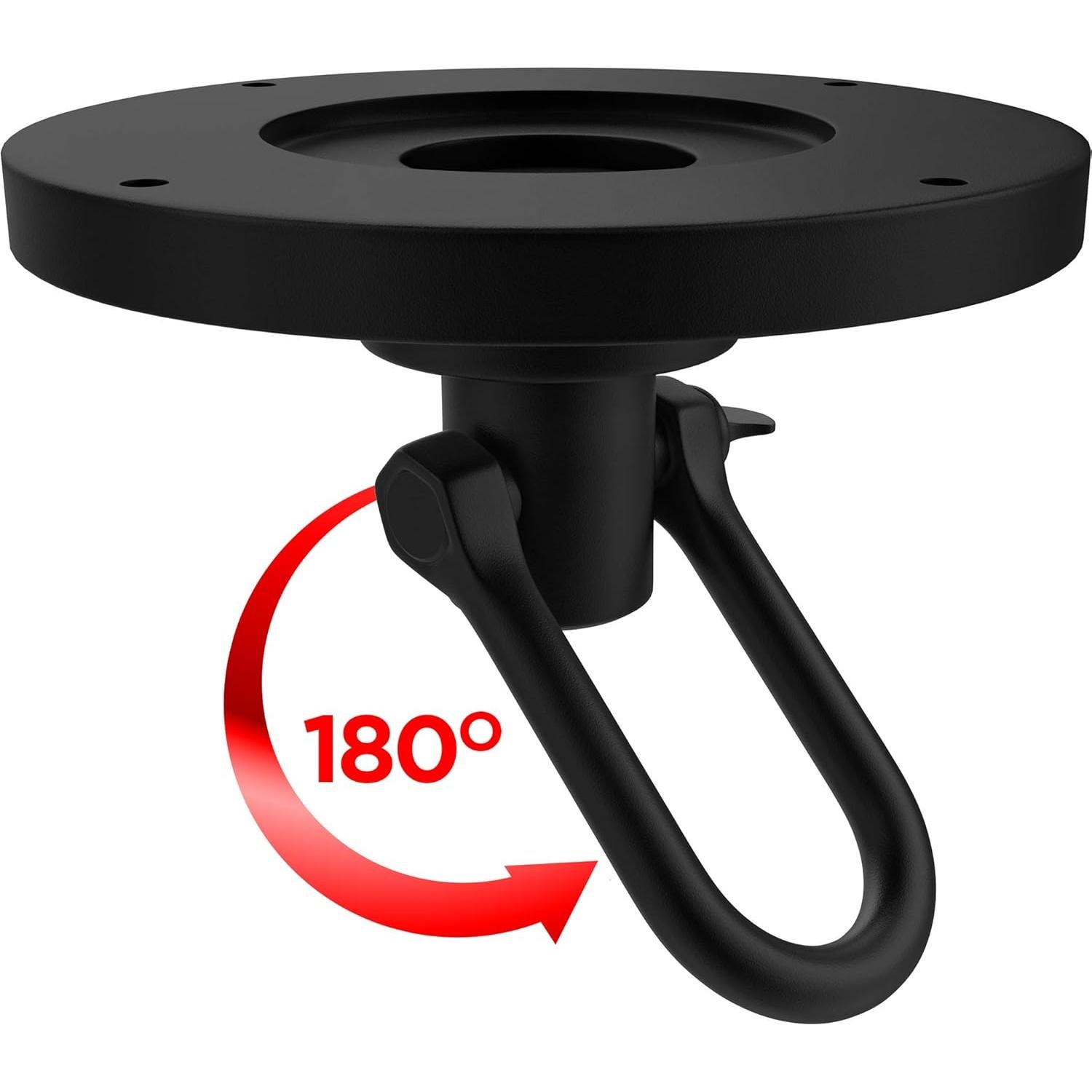 Soporte de Techo RDX para Pelota de Velocidad 360° Negro