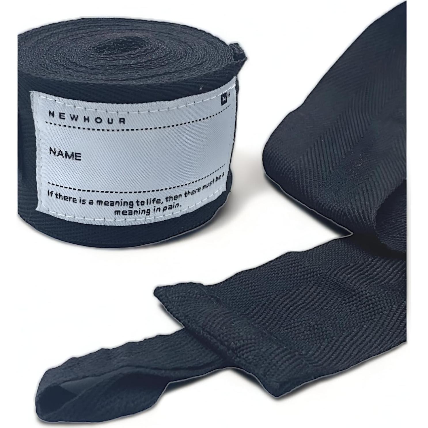 Vendas para Manos NewHour 180 cm Algodón Elástico Boxeo MMA