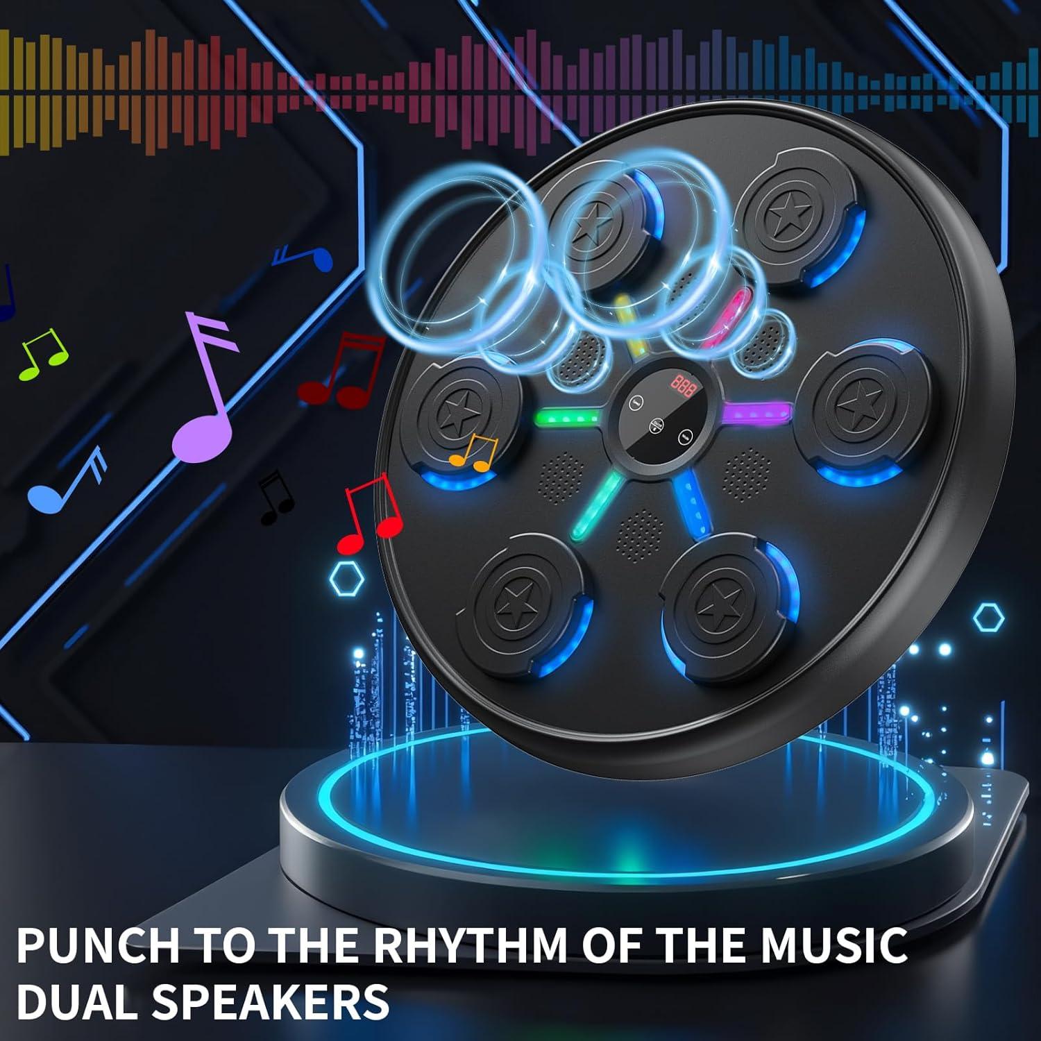 Máquina de Boxeo Musical Chexolab CX-YYQT con Guantes