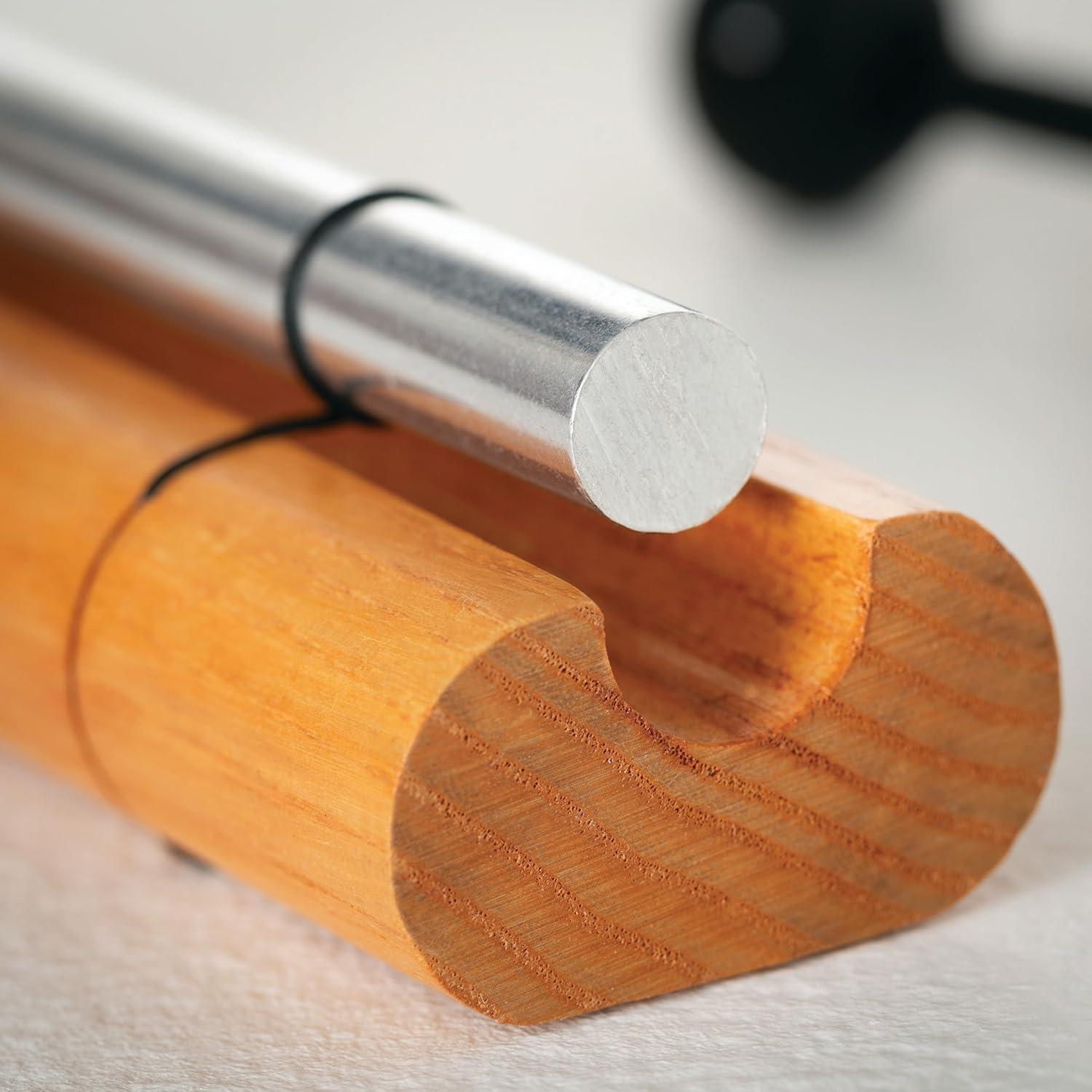 Campana de Viento Woodstock Zenergy Solo 17.78 cm Plata