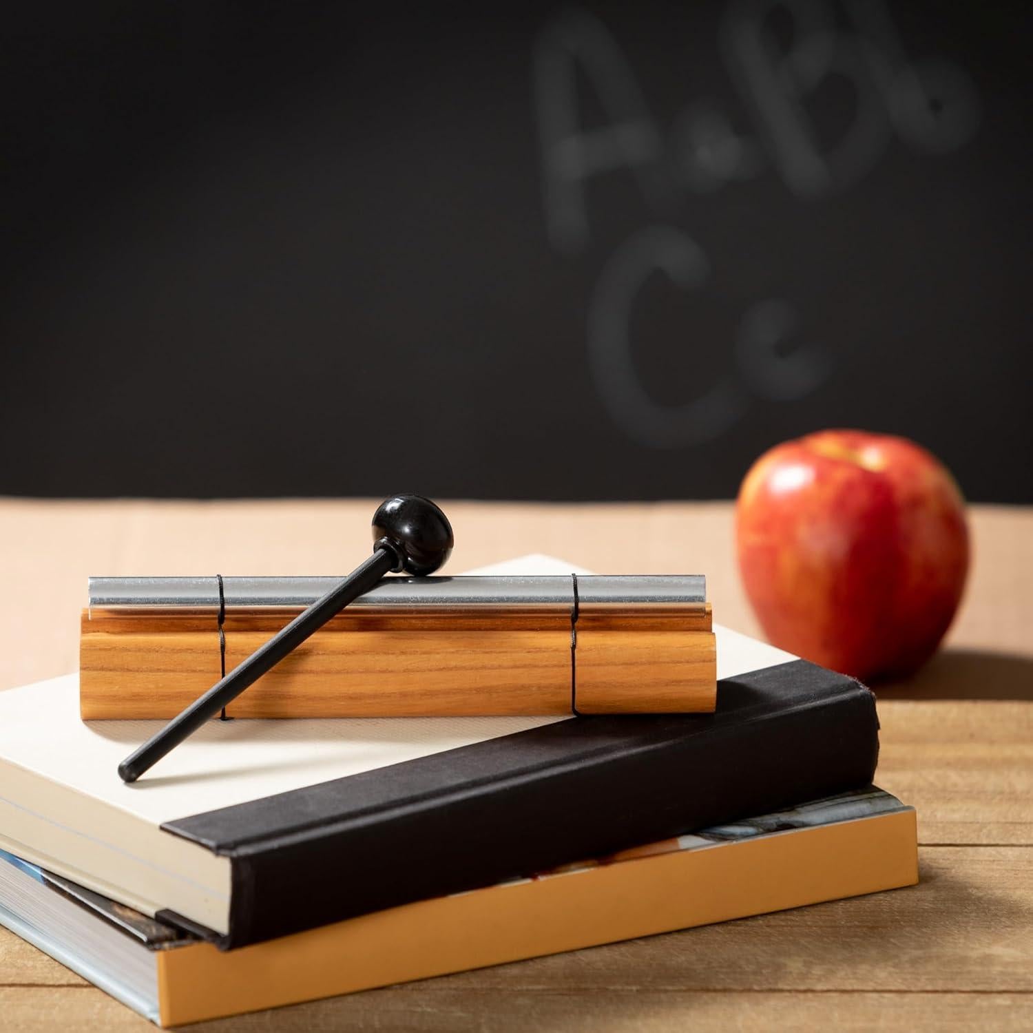 Campana de Viento Woodstock Zenergy Solo 17.78 cm Plata