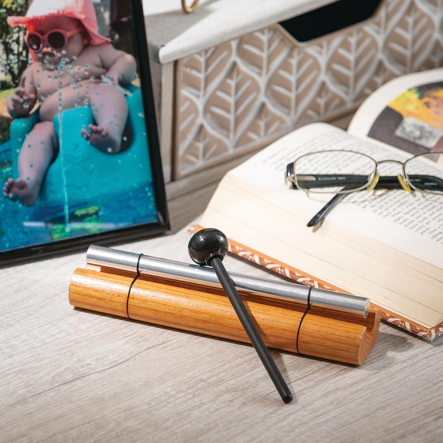 Campana de Viento Woodstock Zenergy Solo 17.78 cm Plata