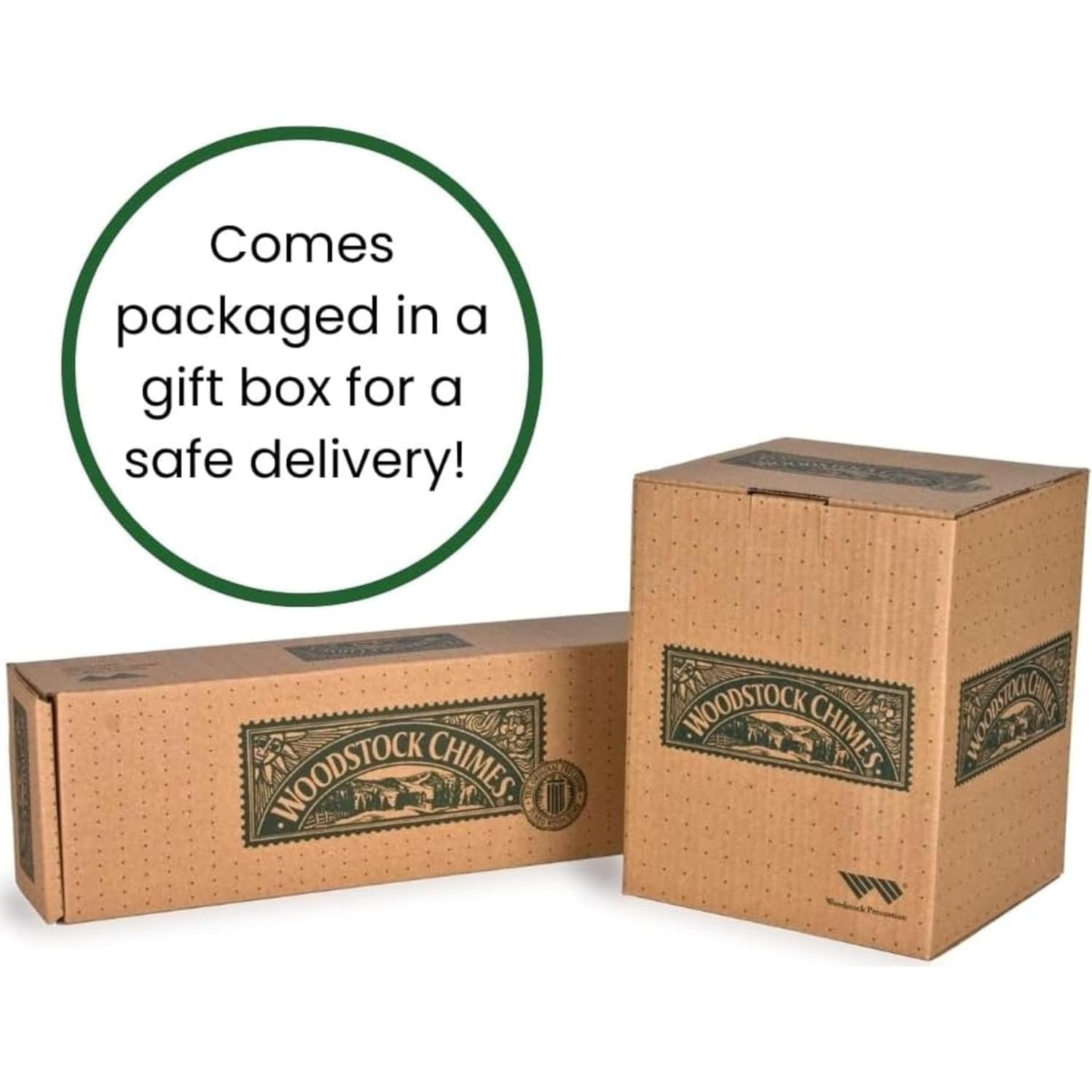 Campana de Viento Woodstock Zenergy Solo 17.78 cm Plata