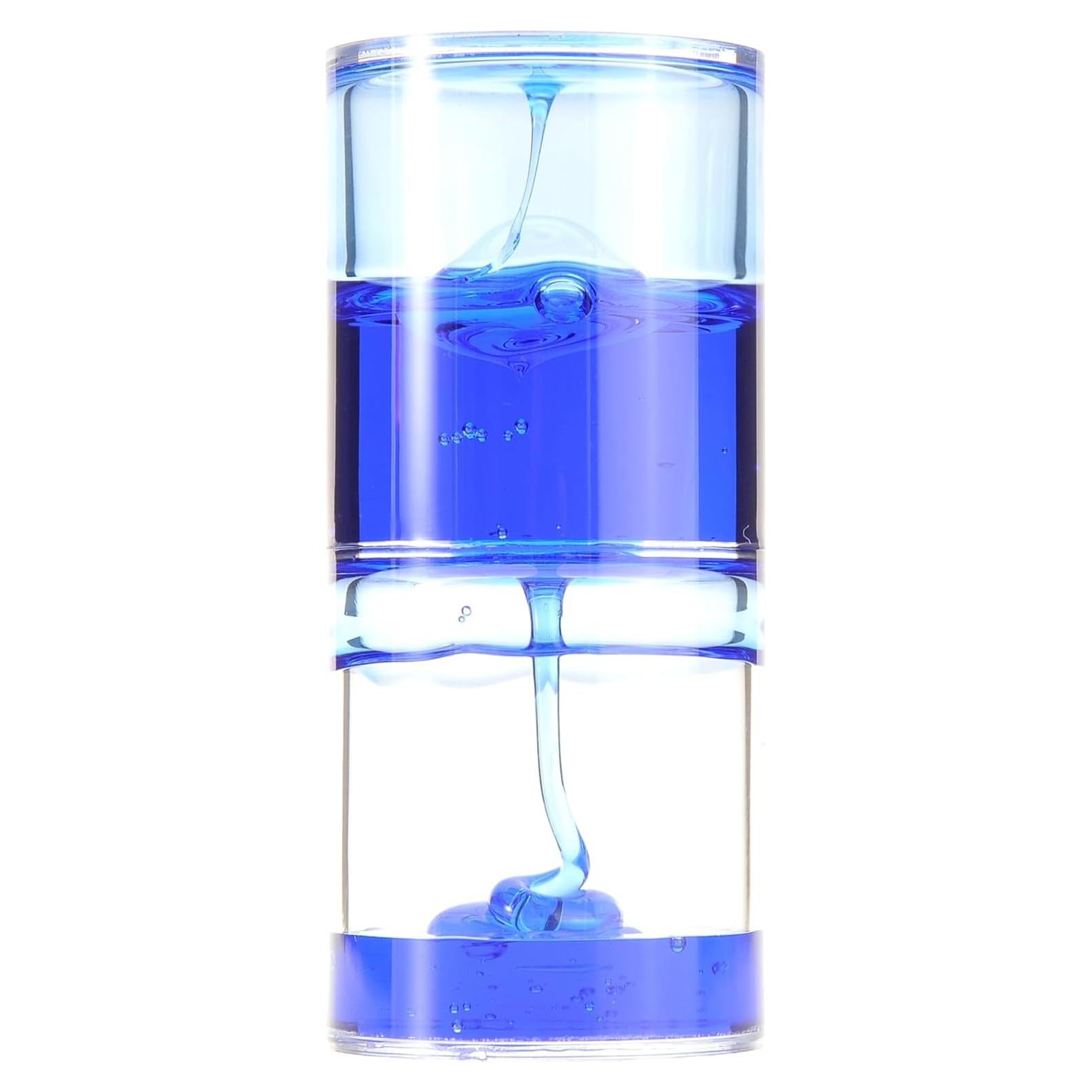 Tubo de Fluido PowerTRC Azul para Alivio del Estrés