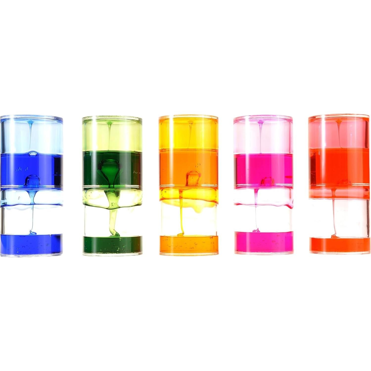 Tubo de Fluido PowerTRC Azul para Alivio del Estrés