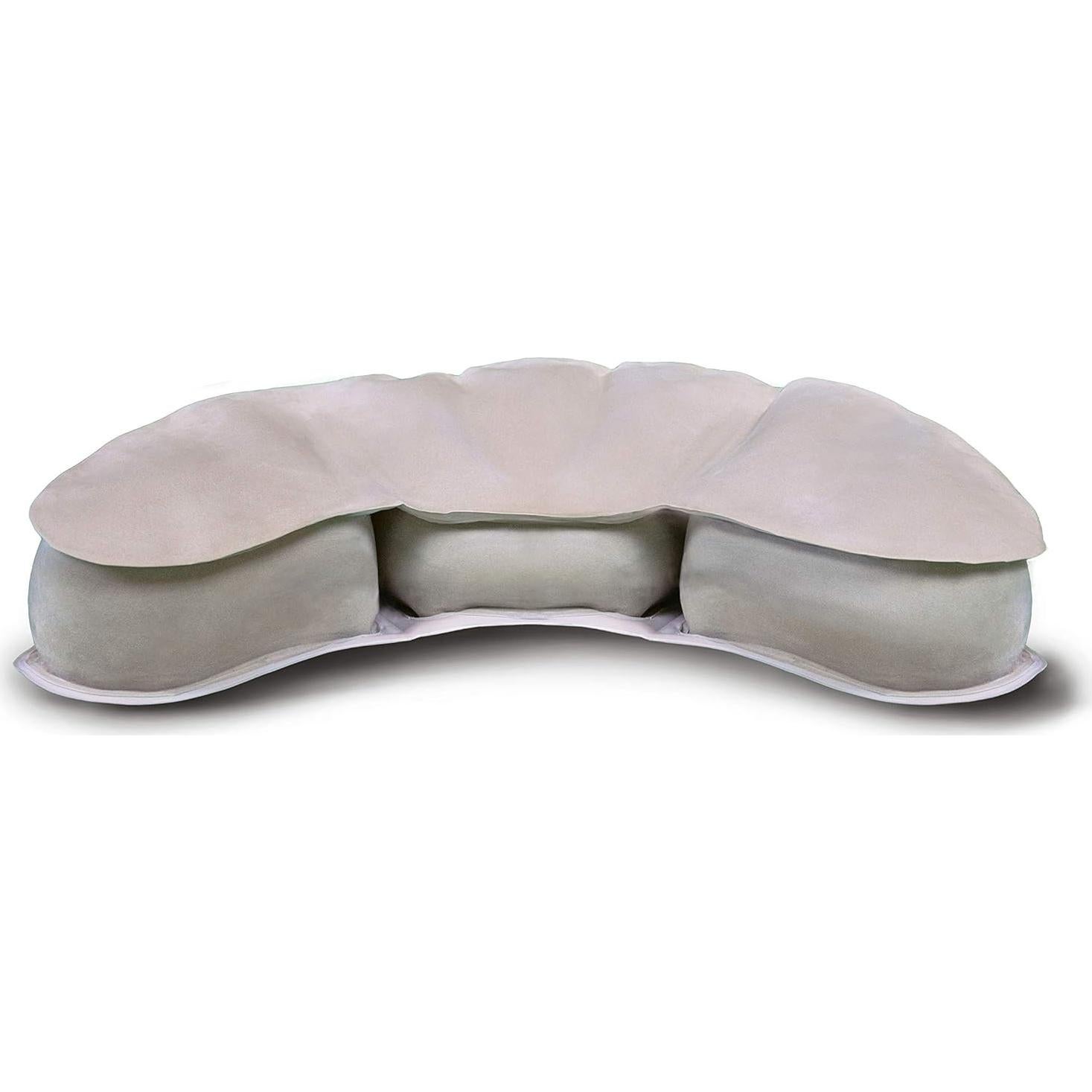 Cojín de Meditación Inflable Mobile Meditator Negro Ajustable