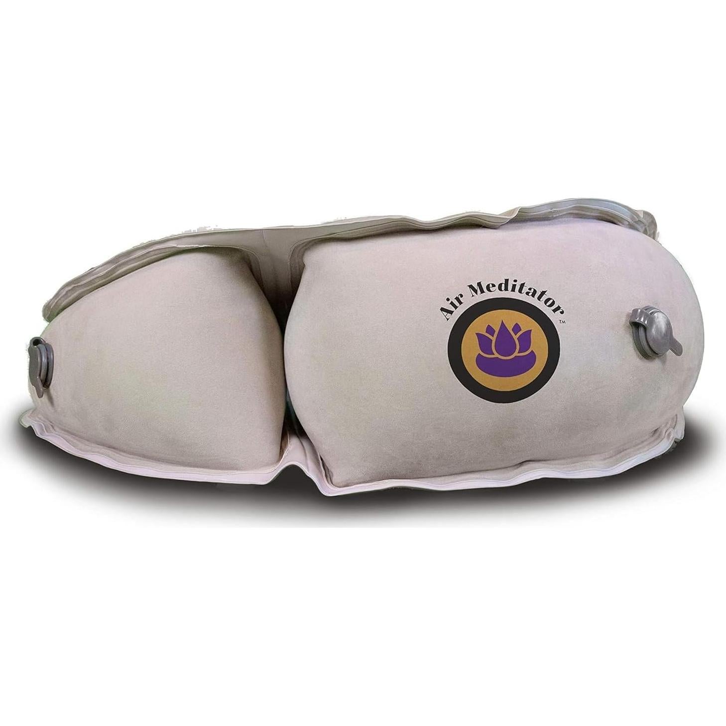 Cojín de Meditación Inflable Mobile Meditator Negro Ajustable